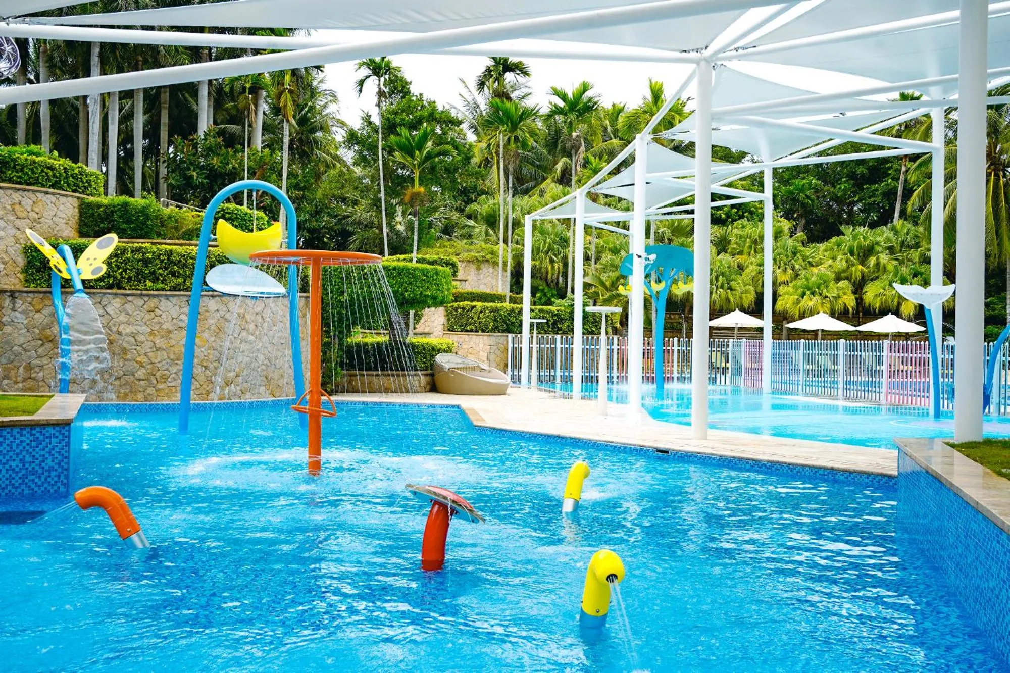 Children play ground in Sanya Marriott Yalong Bay Resort & Spa