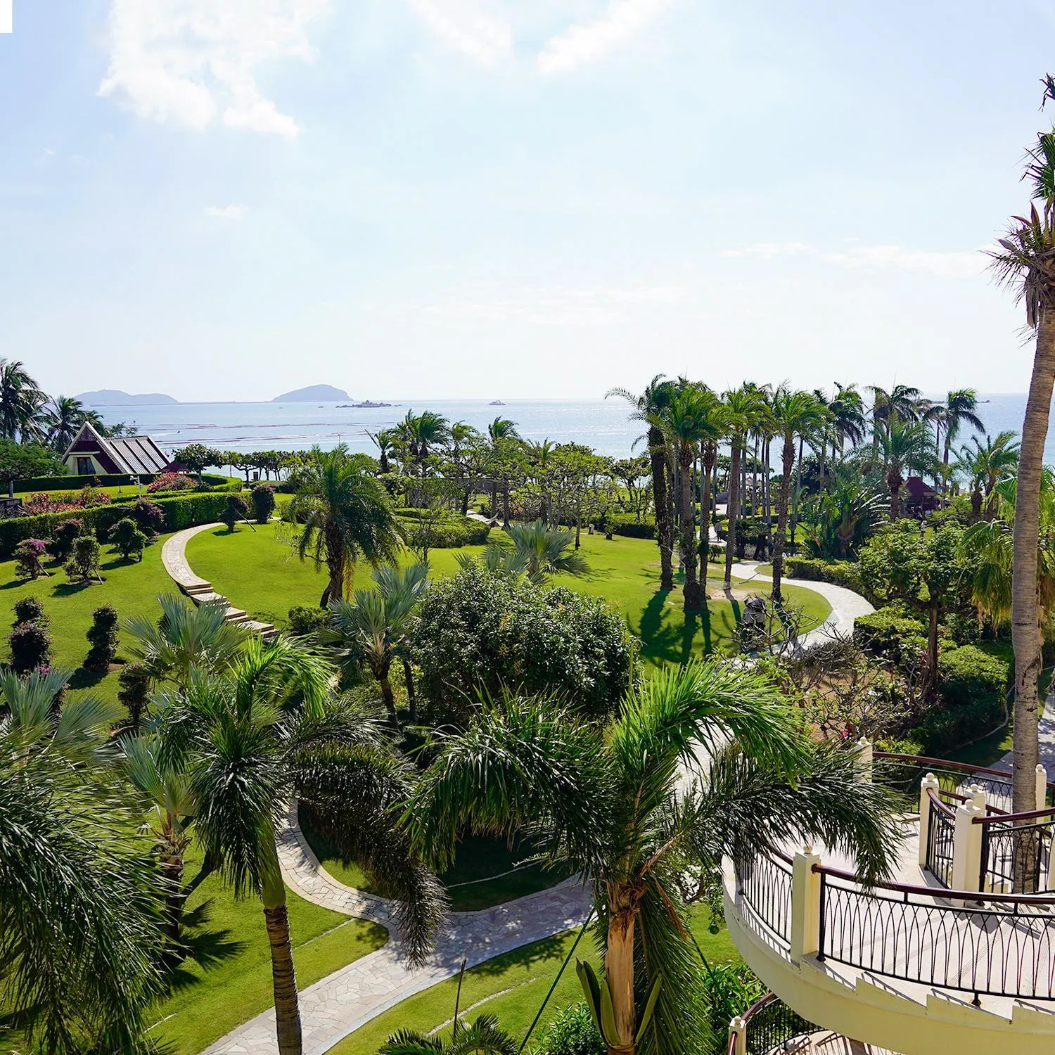Garden in Sanya Marriott Yalong Bay Resort & Spa