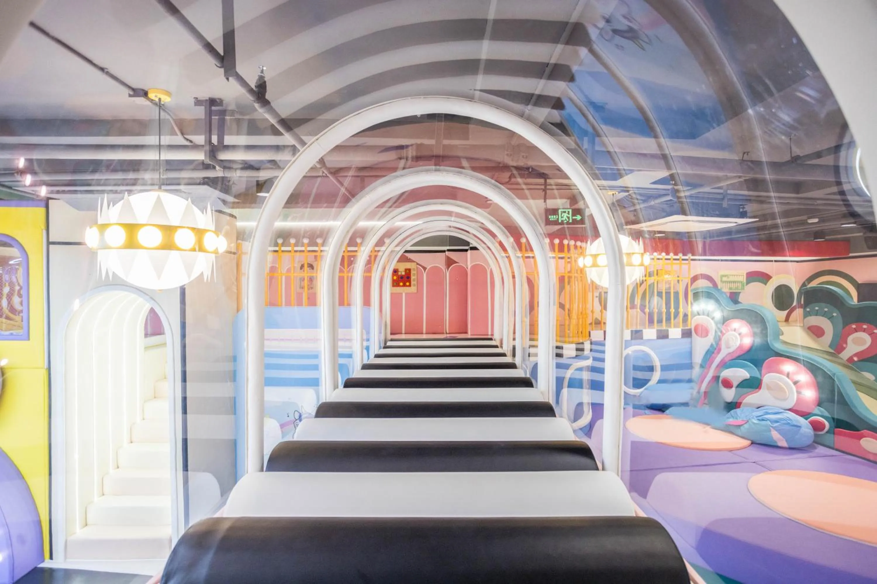 Children play ground in Sanya Marriott Yalong Bay Resort & Spa