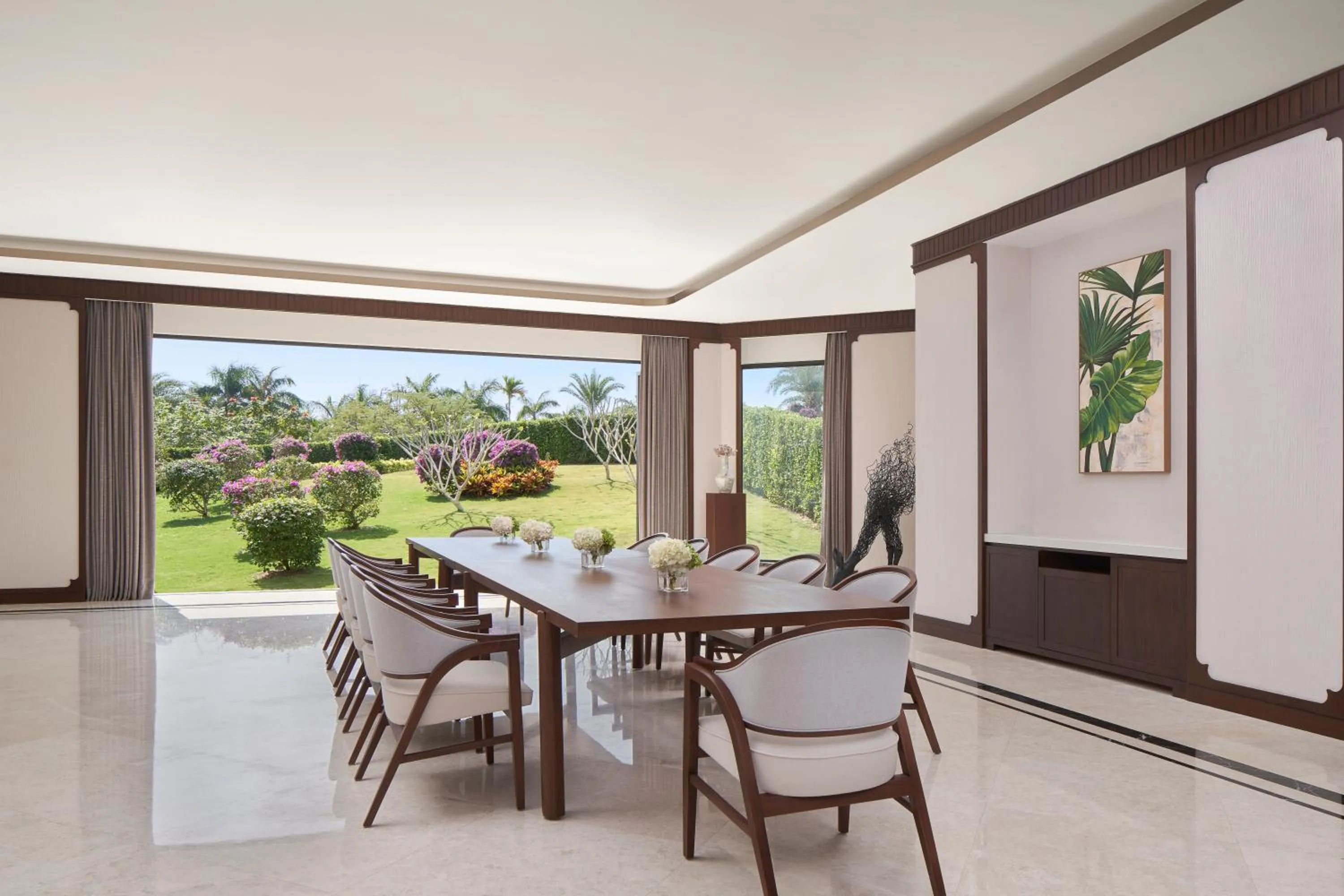 Living room in Sanya Marriott Yalong Bay Resort & Spa