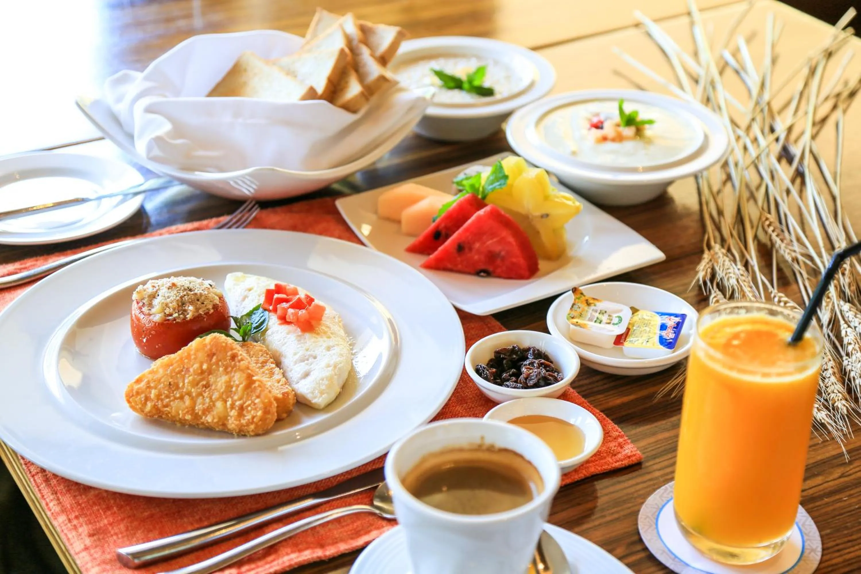 Breakfast in Sanya Marriott Yalong Bay Resort & Spa