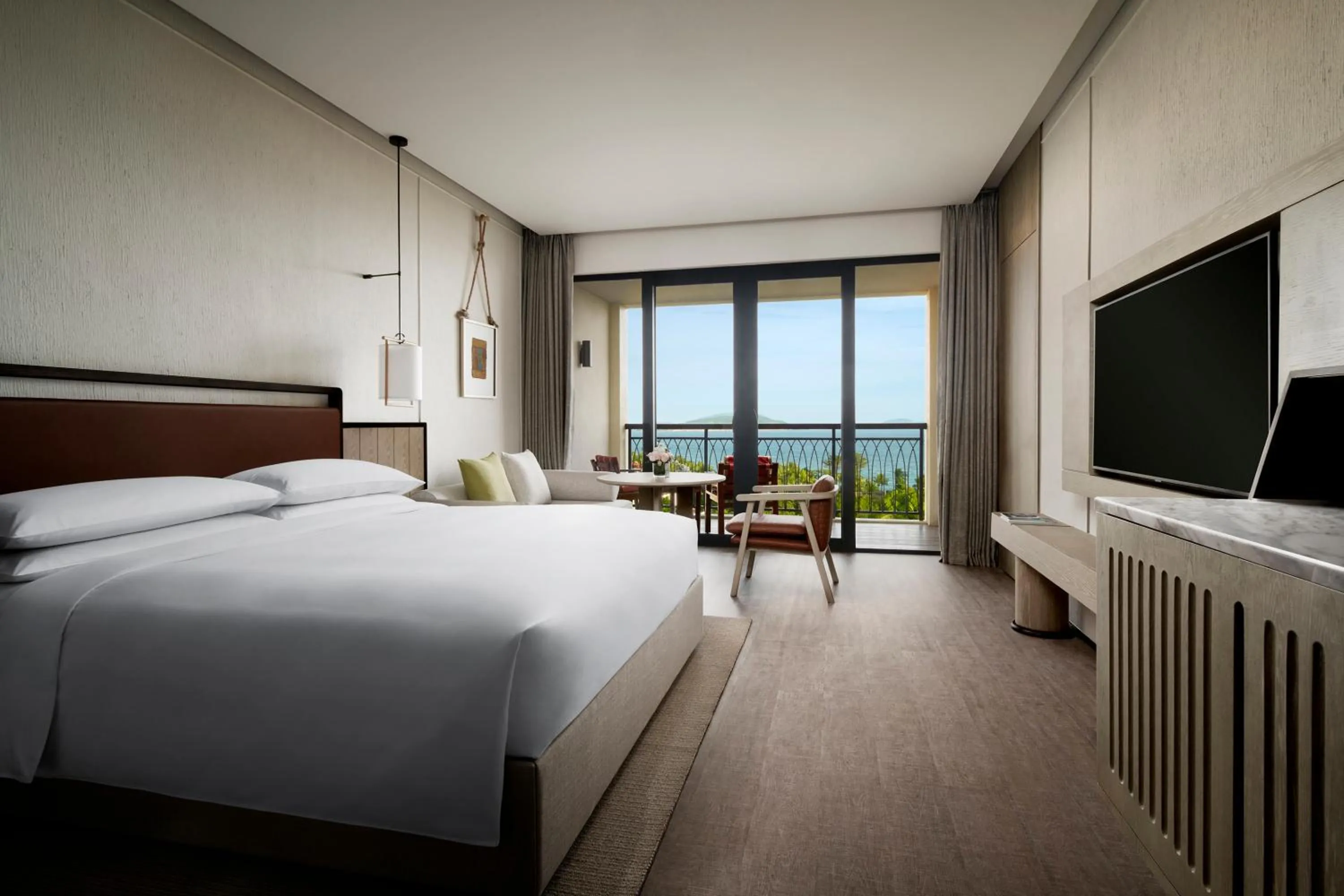 Bedroom, Bed in Sanya Marriott Yalong Bay Resort & Spa