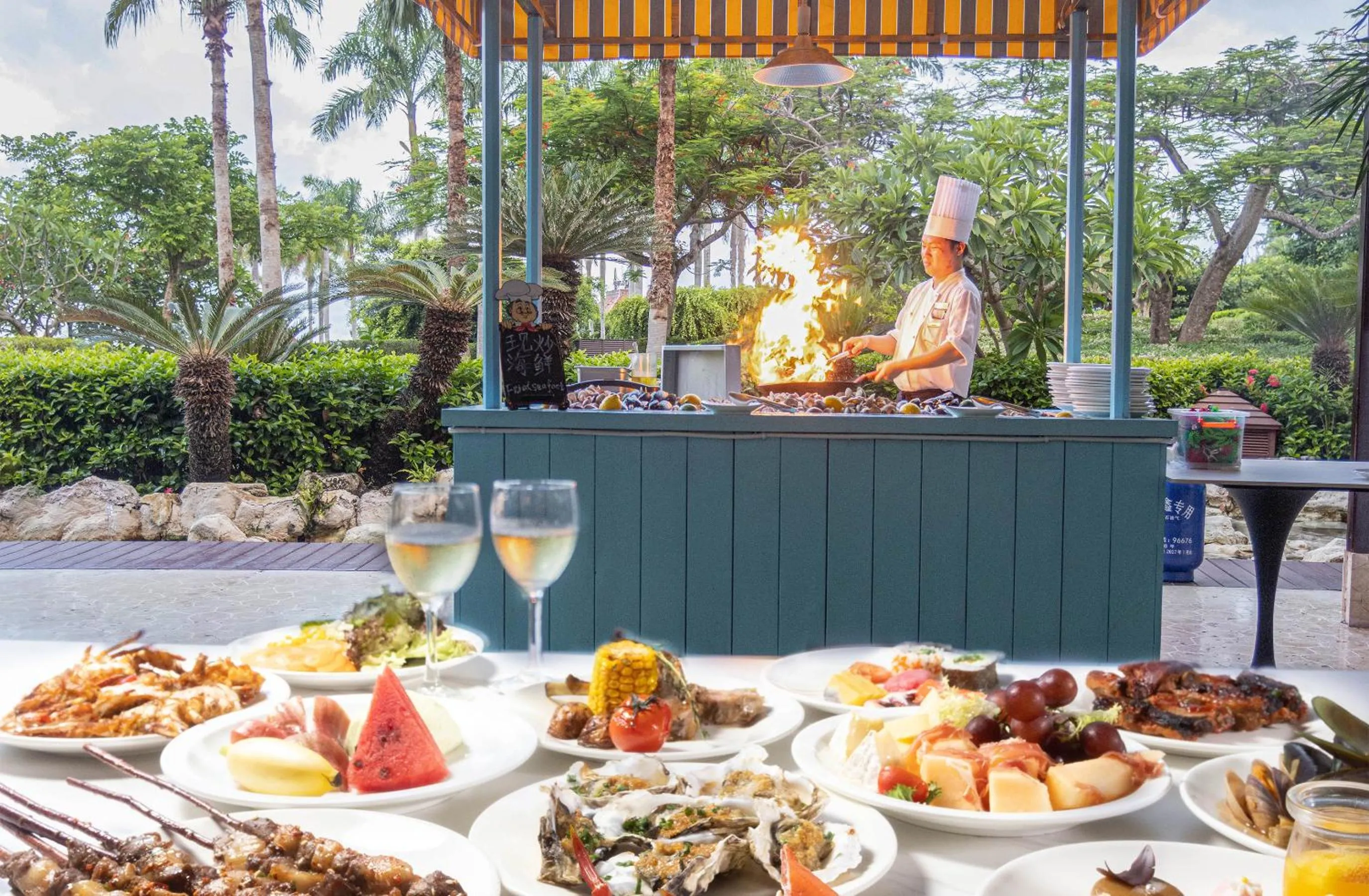 Food in Sanya Marriott Yalong Bay Resort & Spa