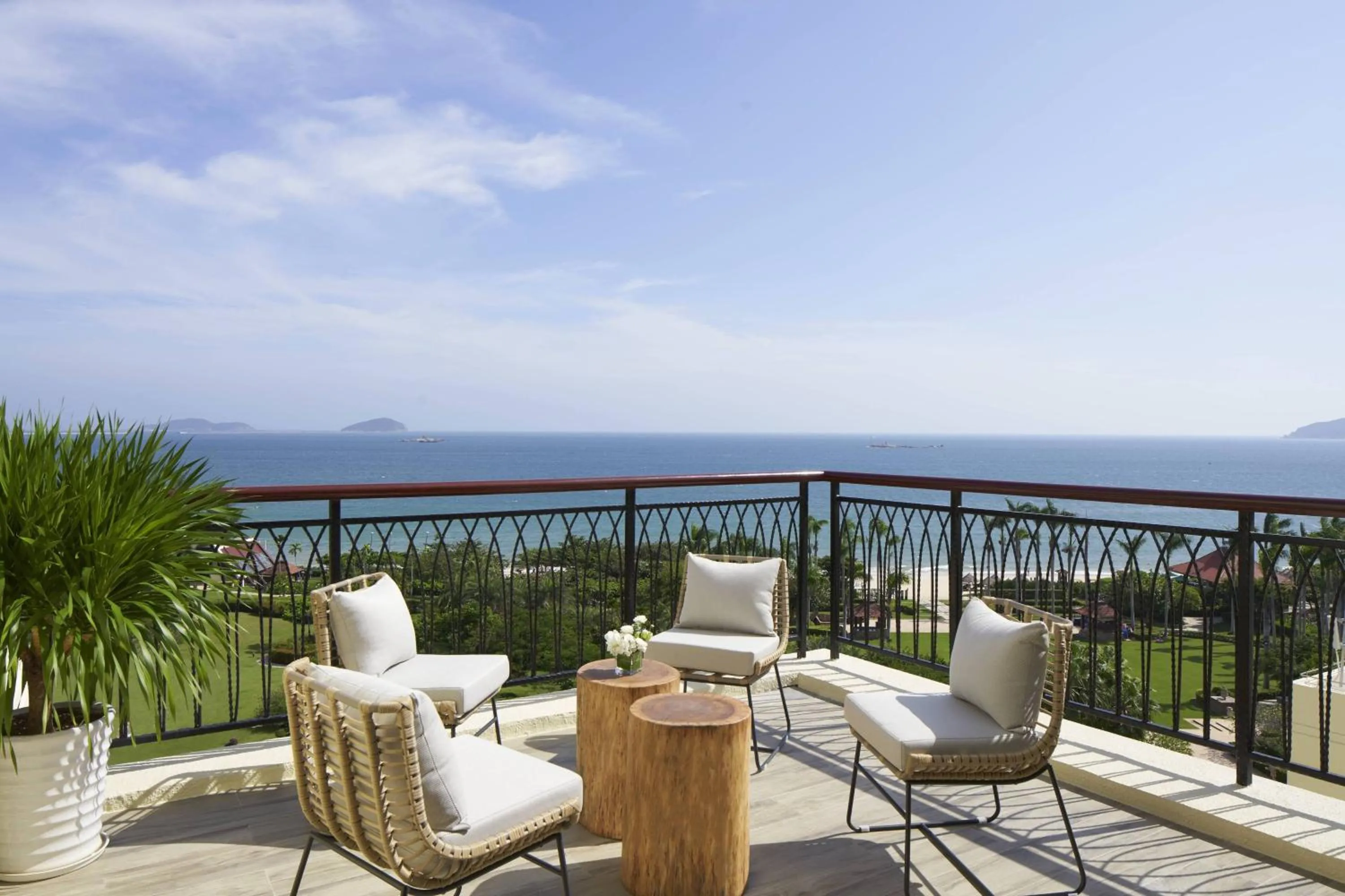 Photo of the whole room in Sanya Marriott Yalong Bay Resort & Spa