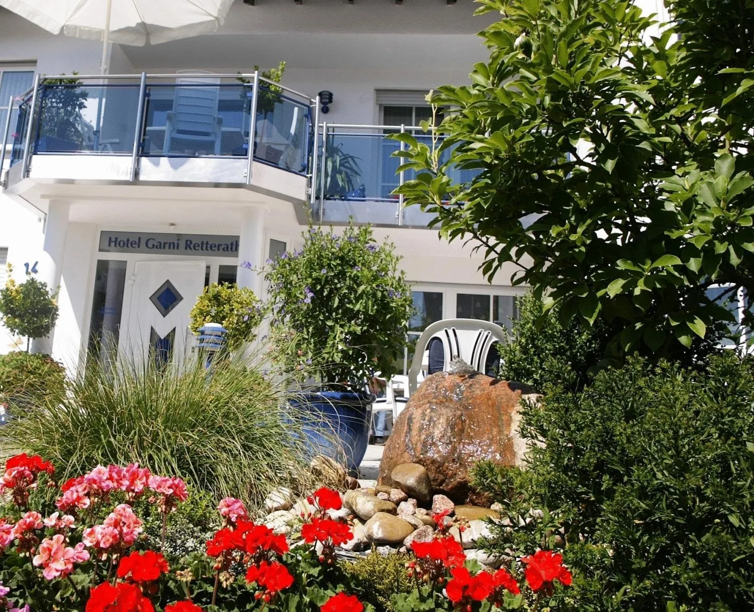 Property building in Hotel Retterath am Nürburgring