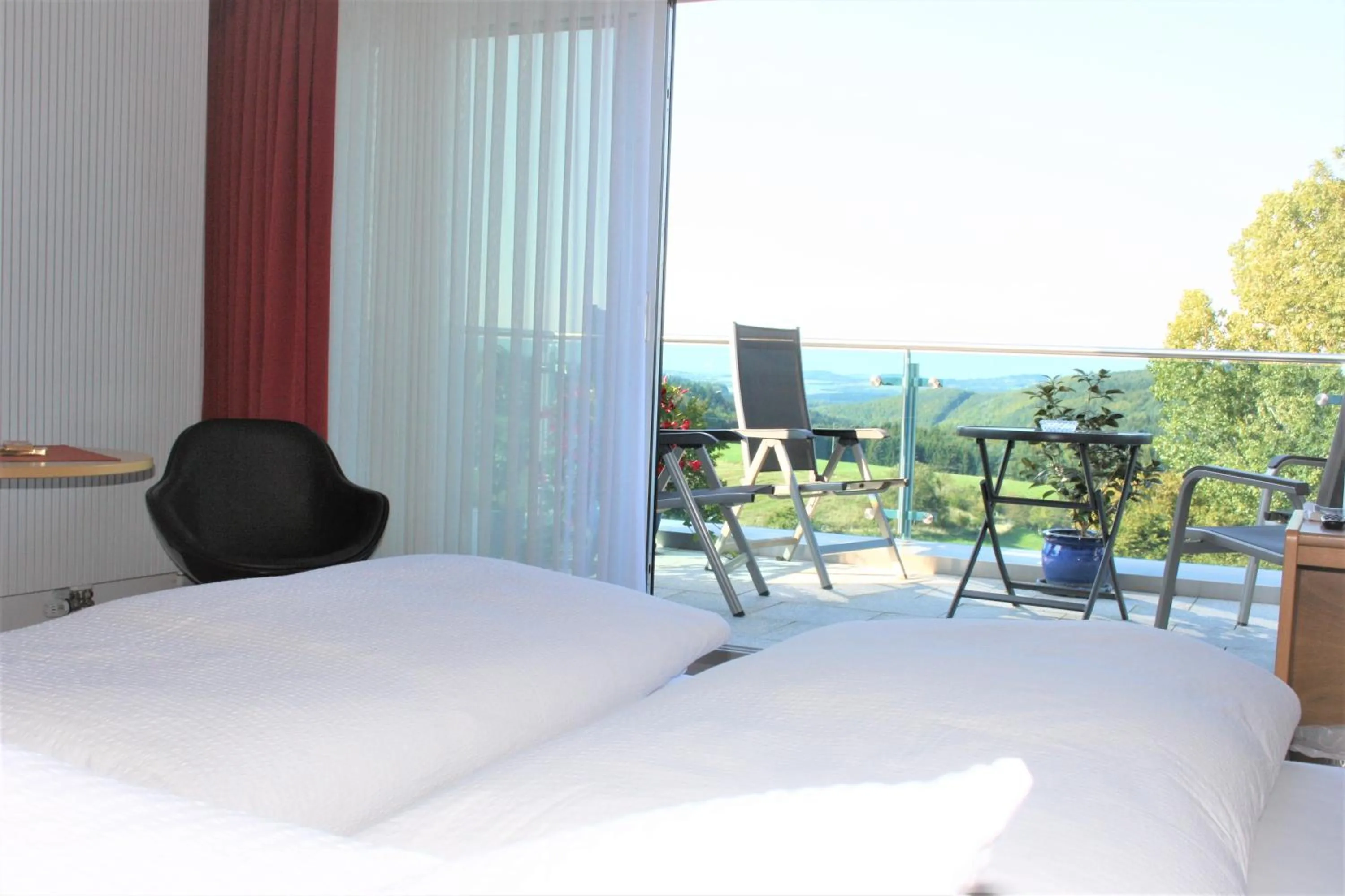 Bedroom in Hotel Retterath am Nürburgring