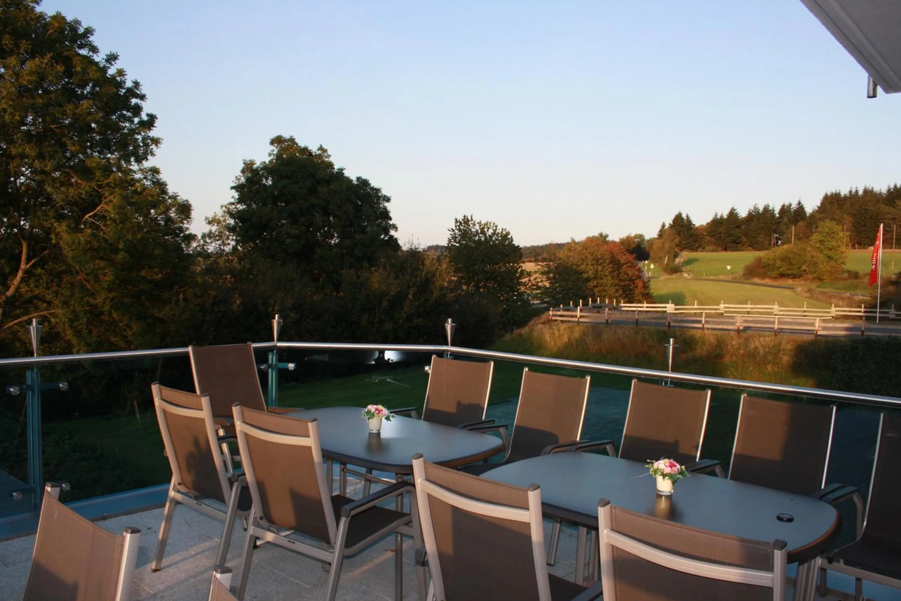Balcony/Terrace in Hotel Retterath am Nürburgring