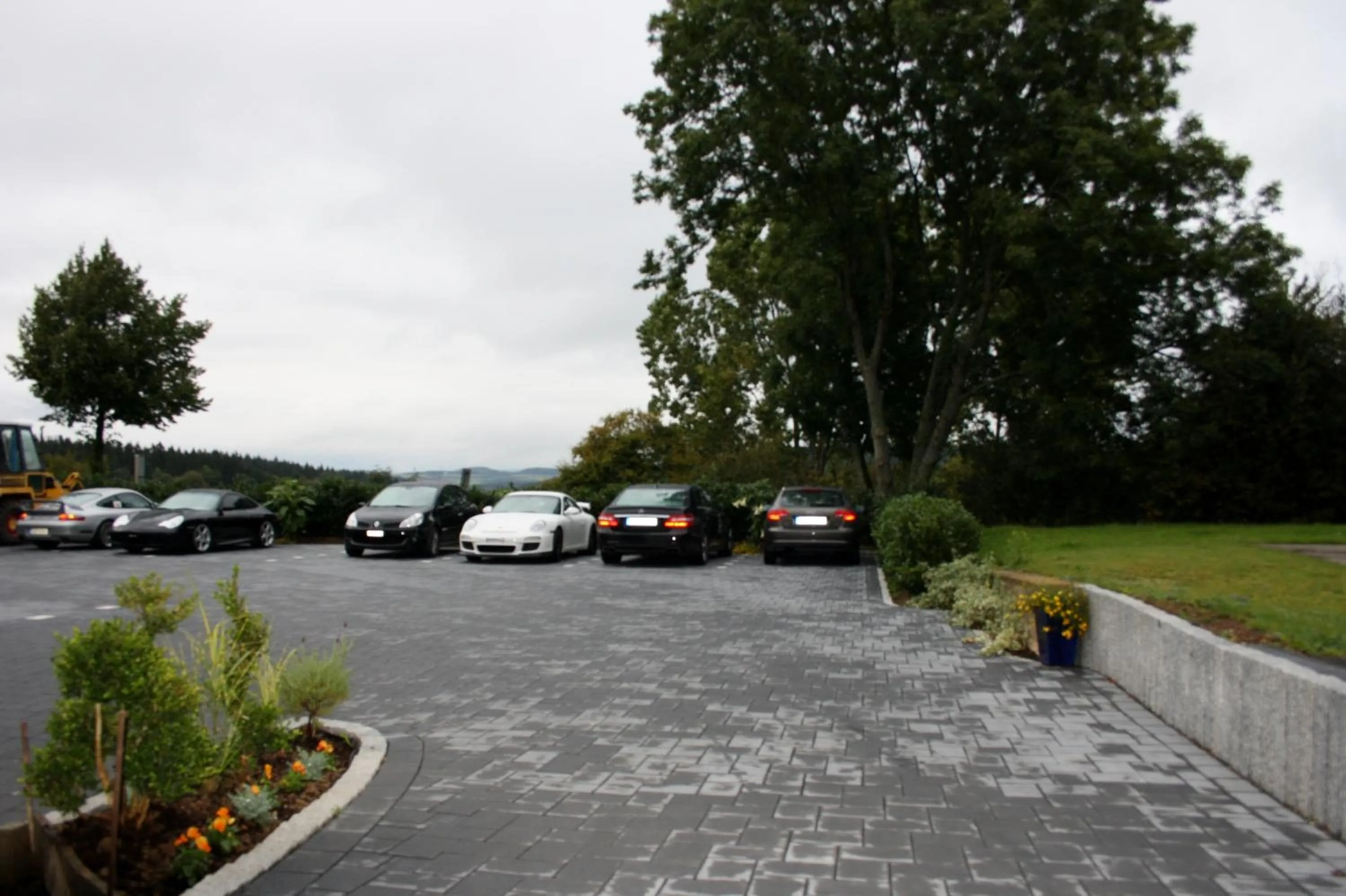 Property building in Hotel Retterath am Nürburgring