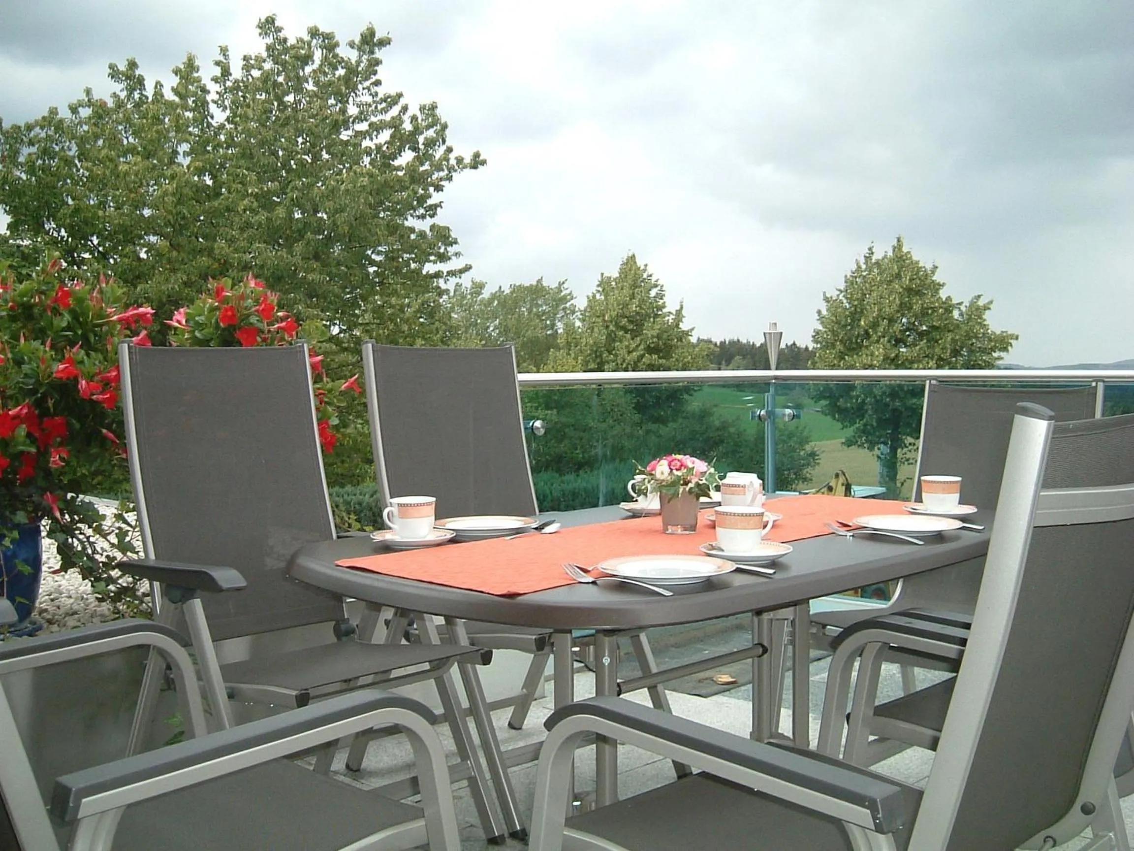 Restaurant/places to eat in Hotel Retterath am Nürburgring