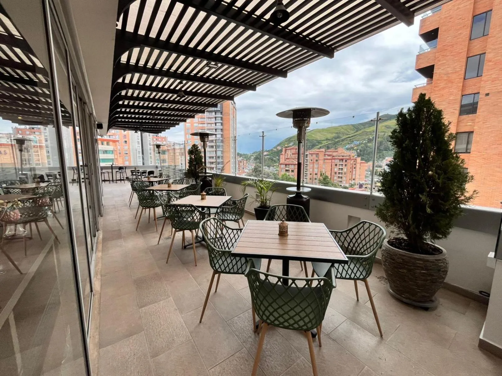 Patio in San Juan Hotel Boutique Pasto
