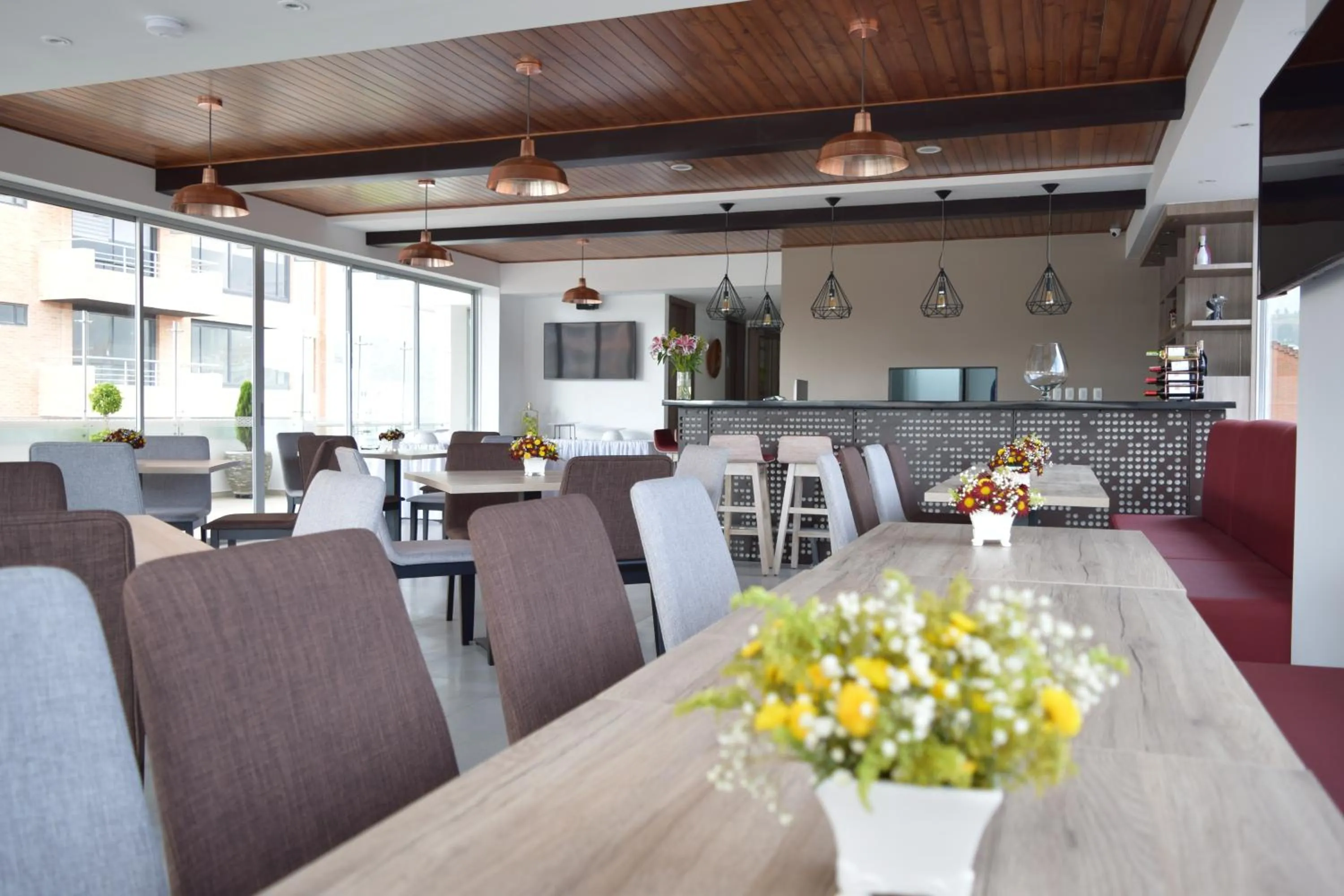 Restaurant/places to eat in San Juan Hotel Boutique Pasto