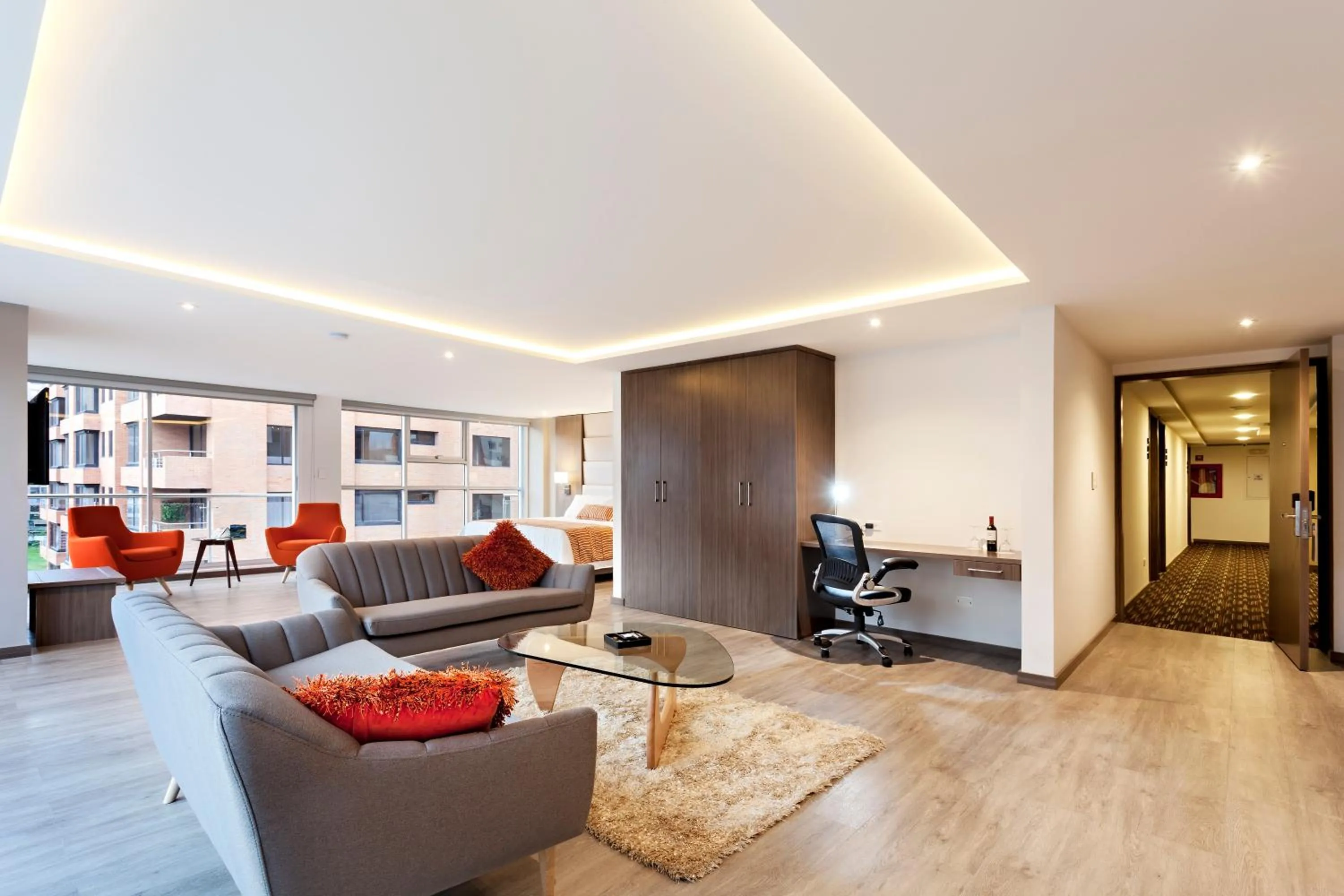 Property building in San Juan Hotel Boutique Pasto