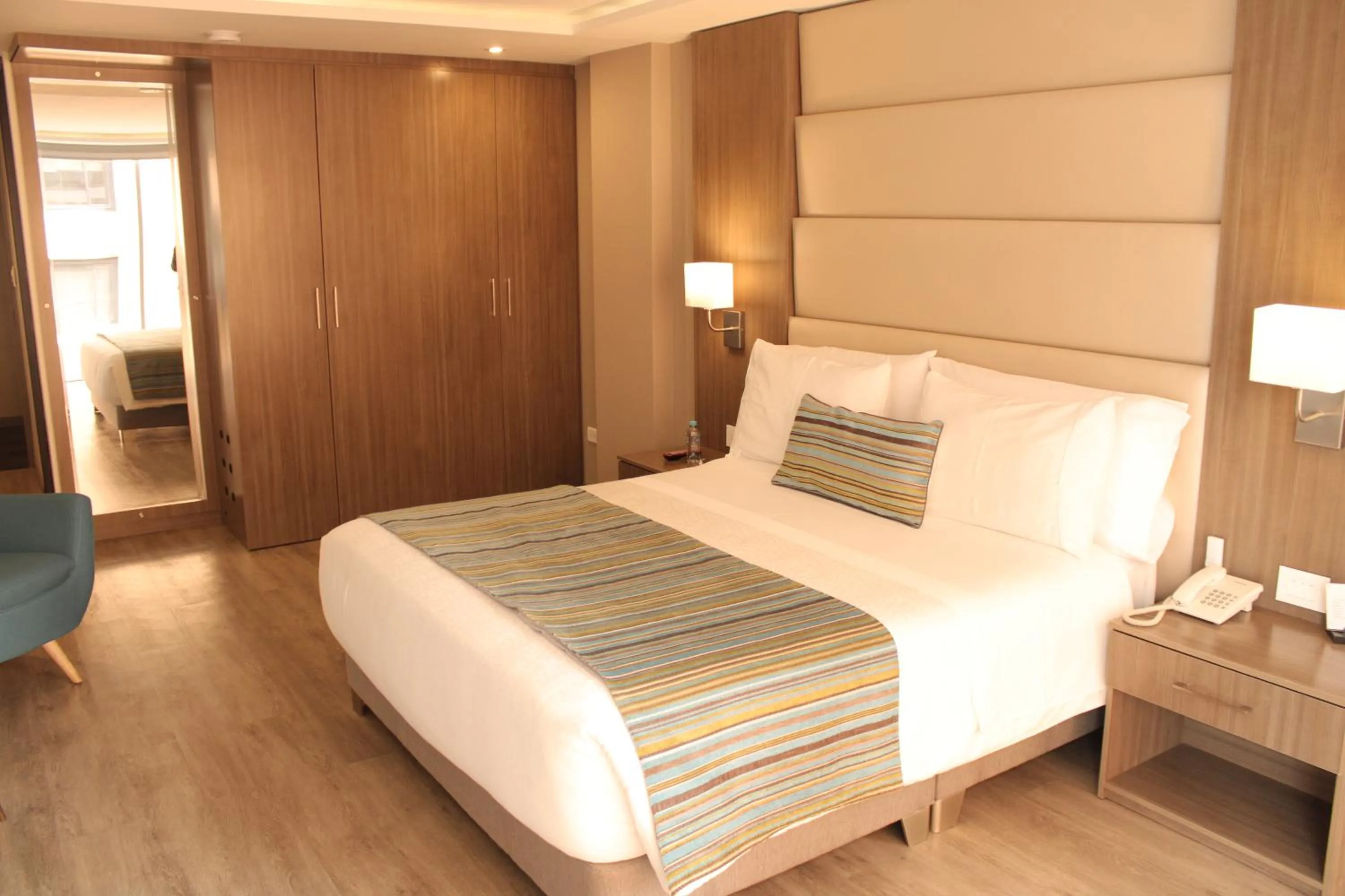 Bed in San Juan Hotel Boutique Pasto