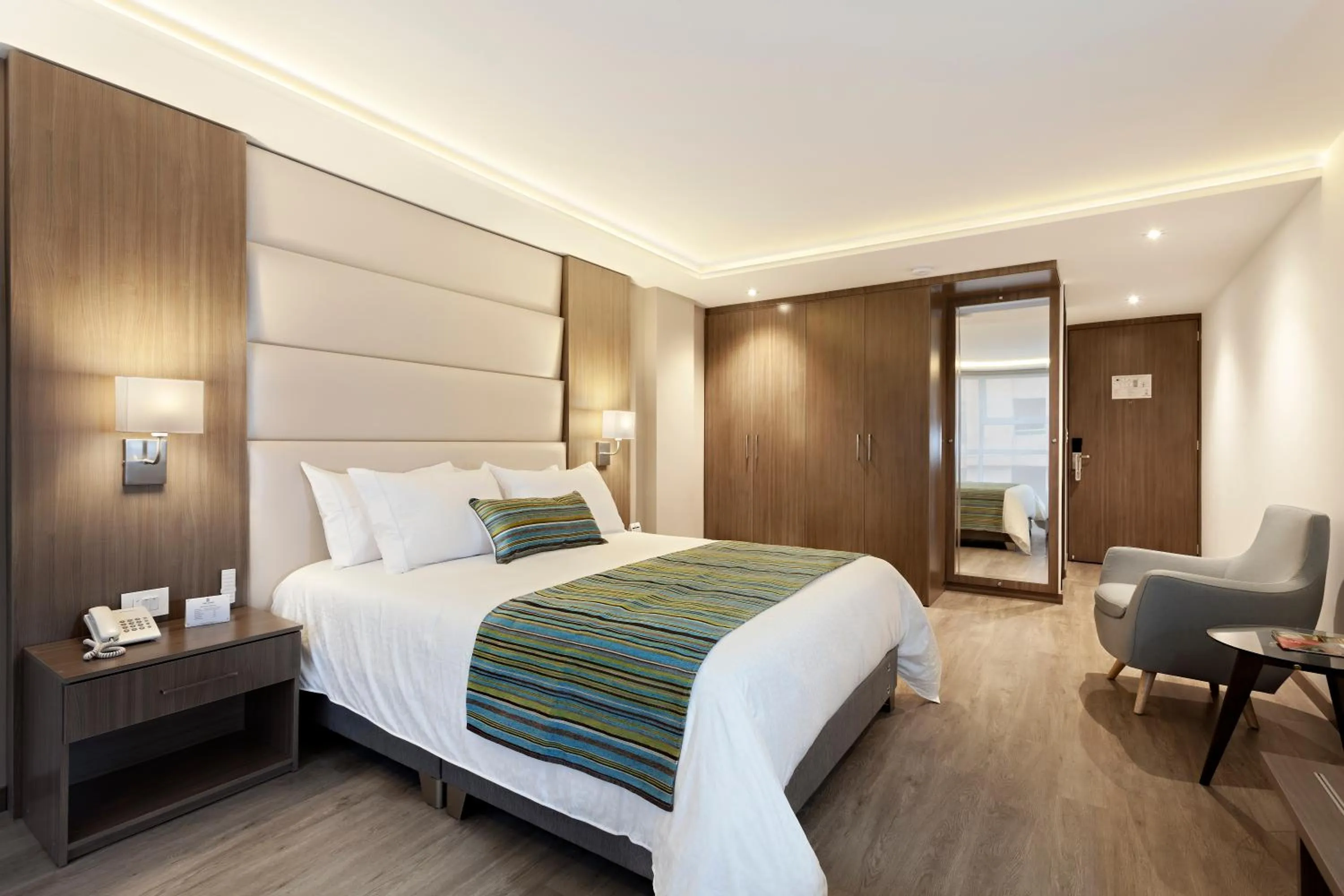 Bed in San Juan Hotel Boutique Pasto