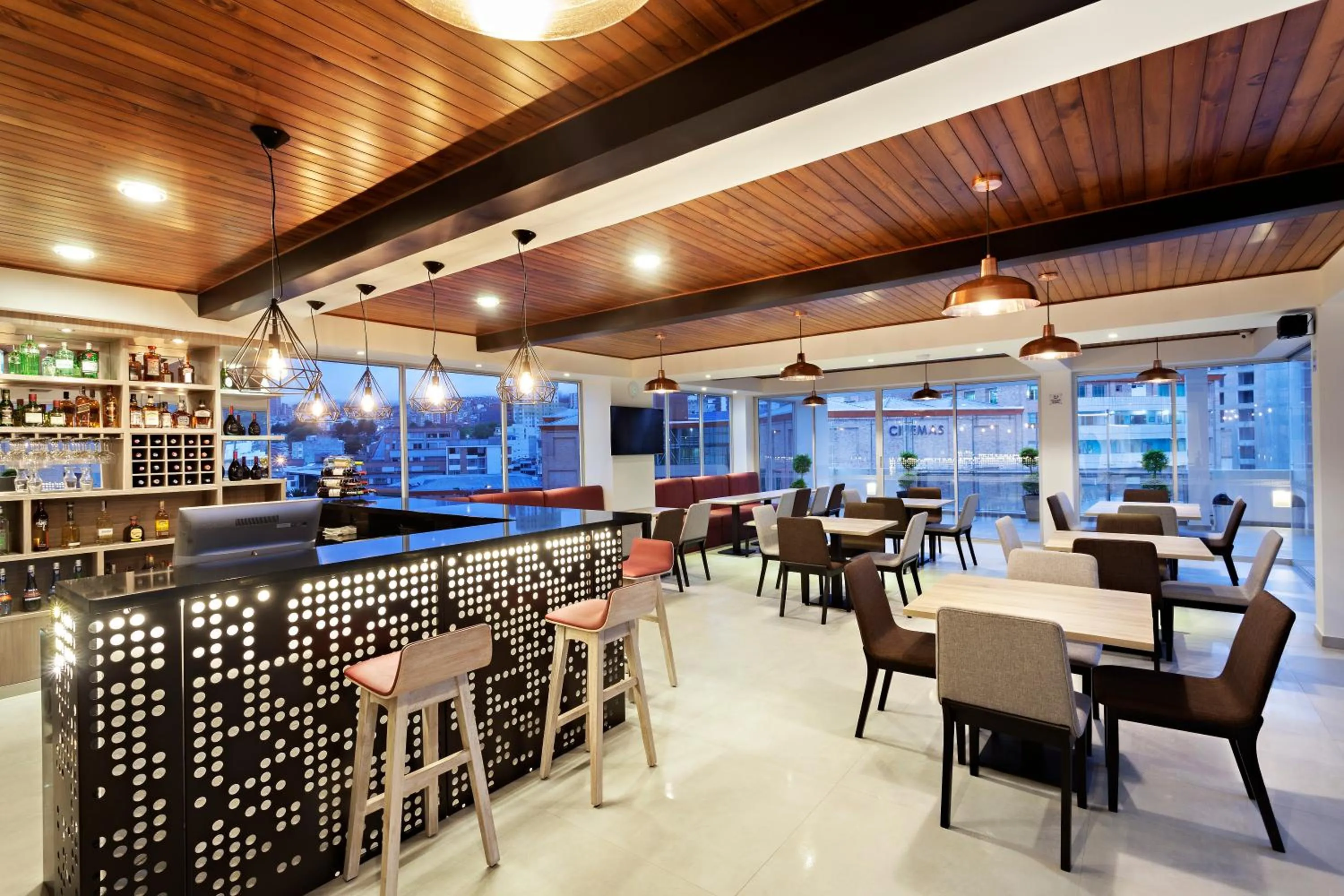 Restaurant/places to eat in San Juan Hotel Boutique Pasto