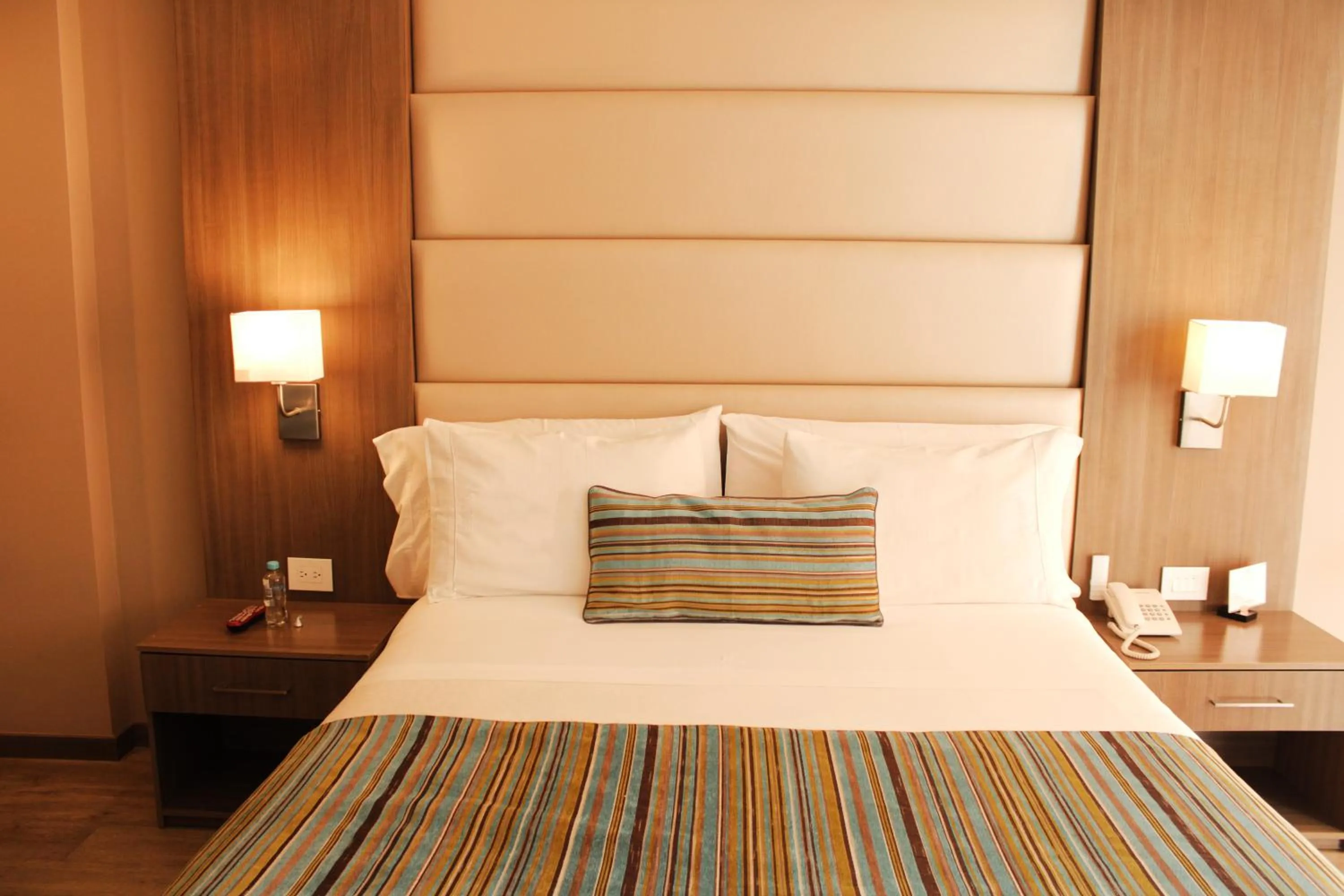 Bed in San Juan Hotel Boutique Pasto