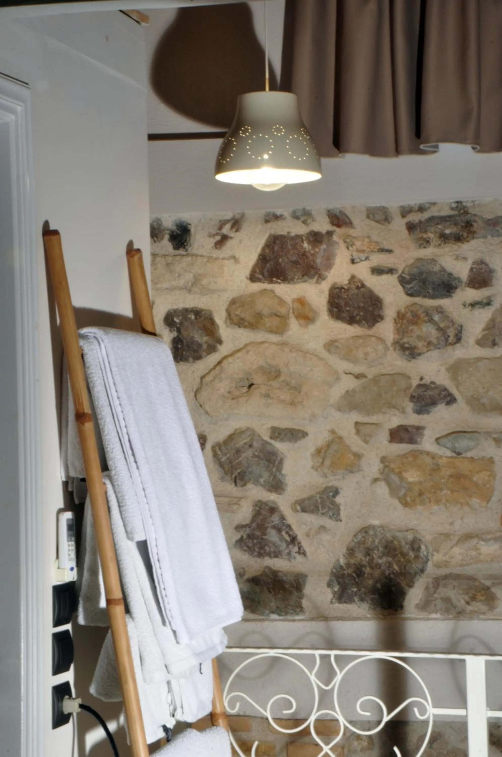 towels in Limni Stone Apartments