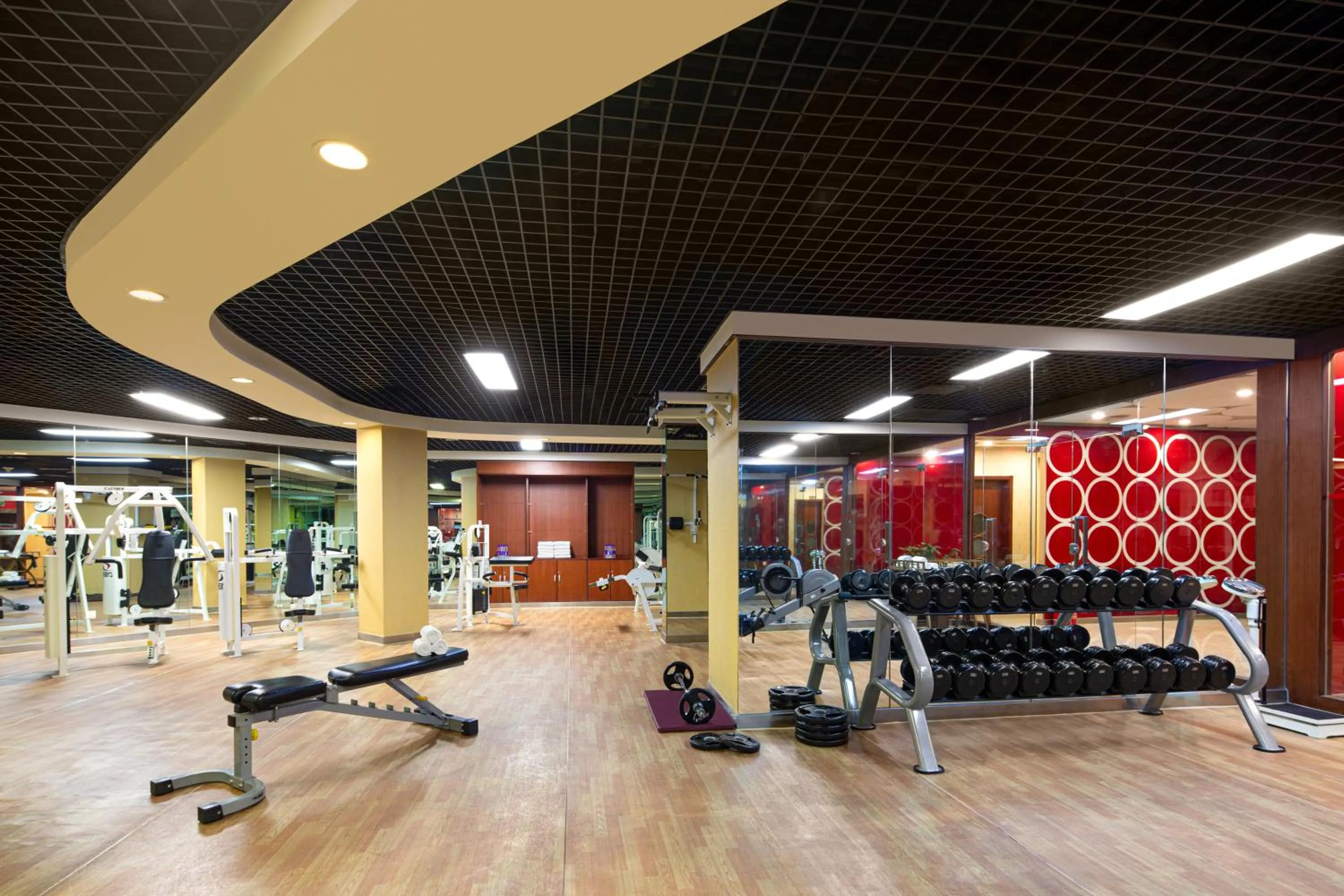 Fitness centre/facilities in Sunworld Hotel Wangfujing