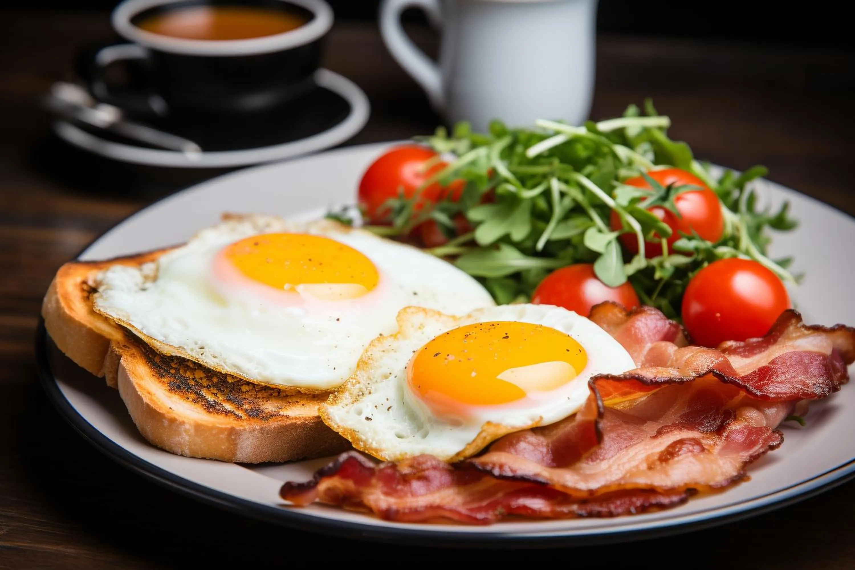 Breakfast in Sunworld Hotel Wangfujing