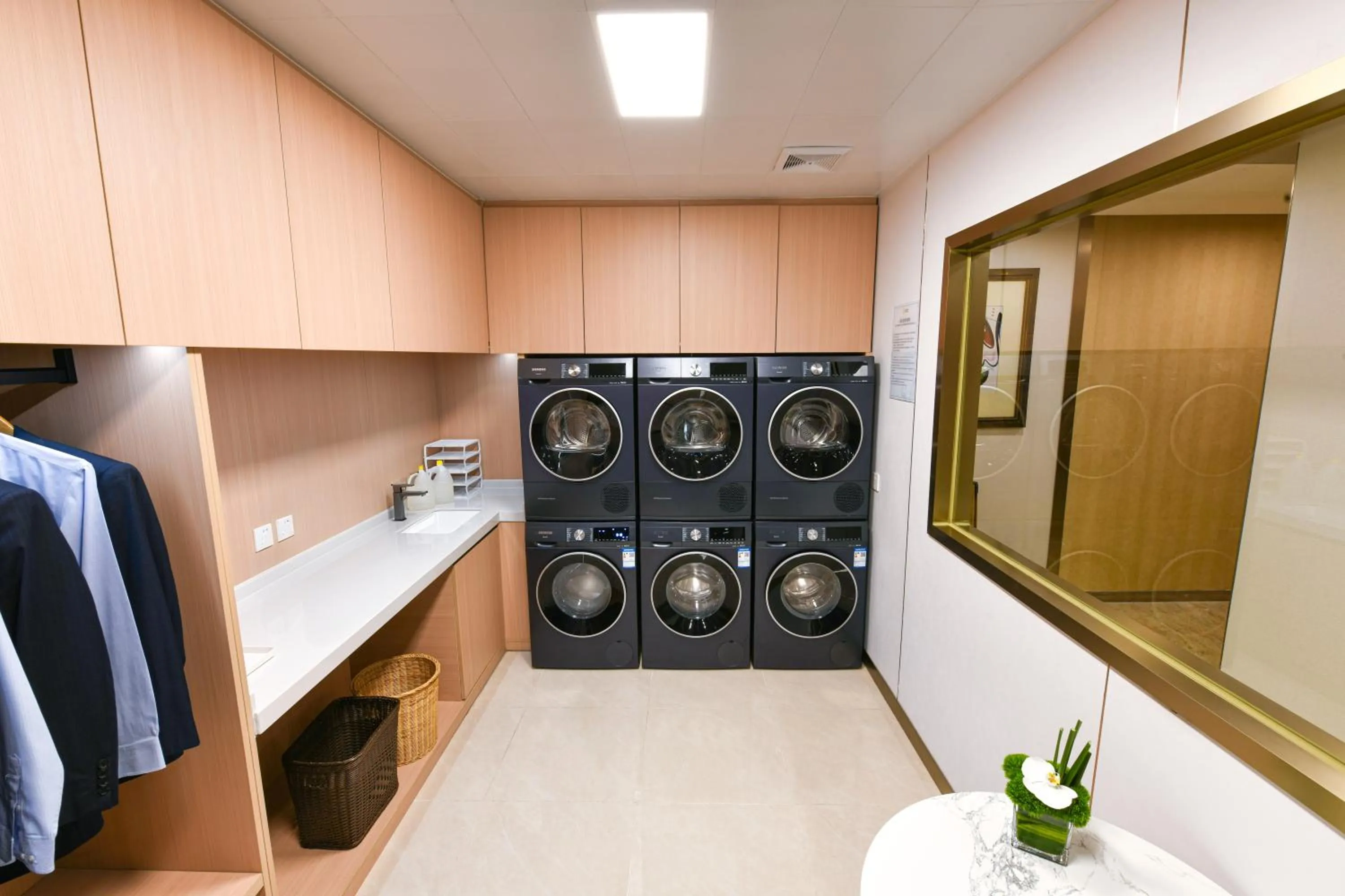 laundry in Sunworld Hotel Wangfujing