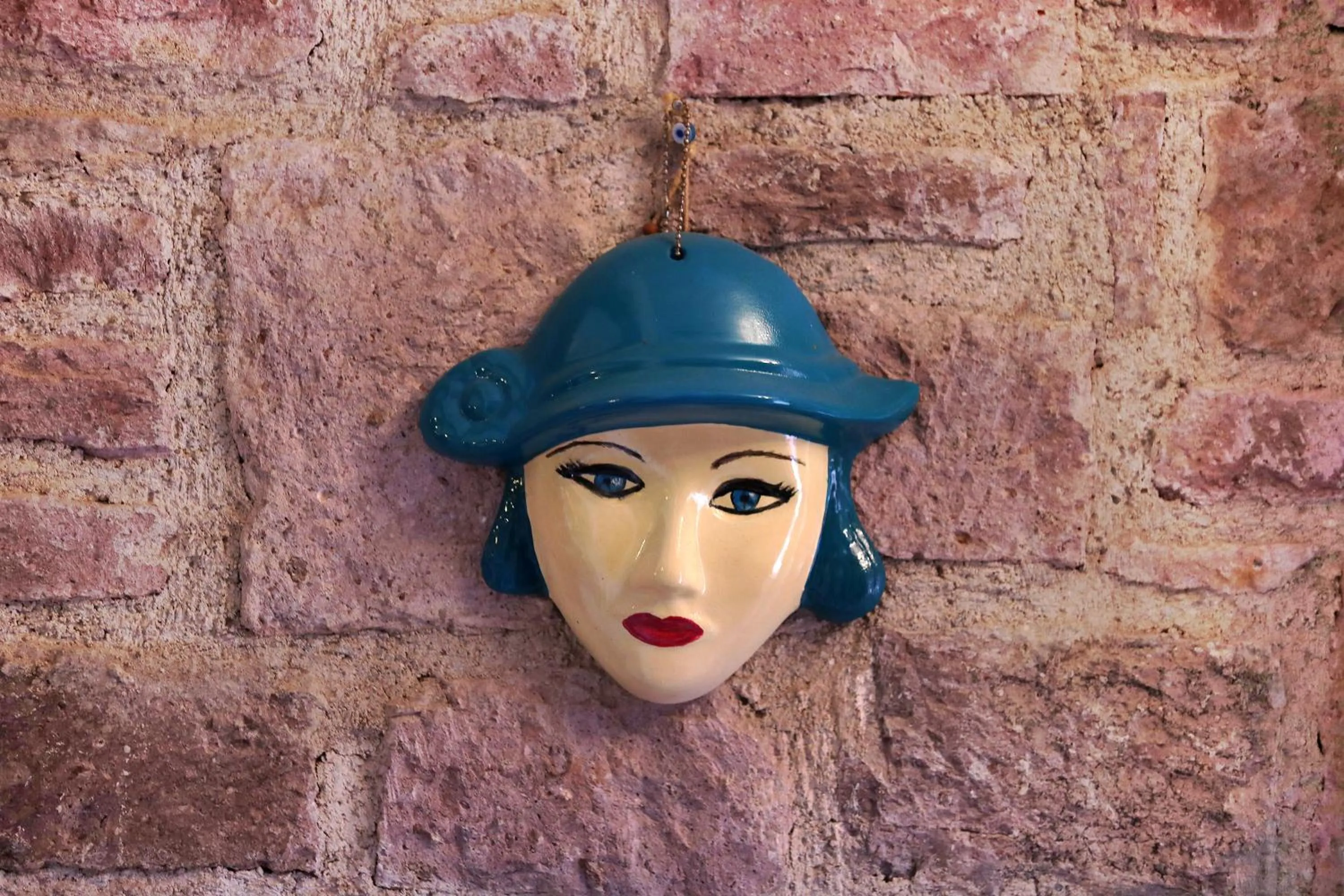 Decorative detail in YundAntik Cunda Konaklari