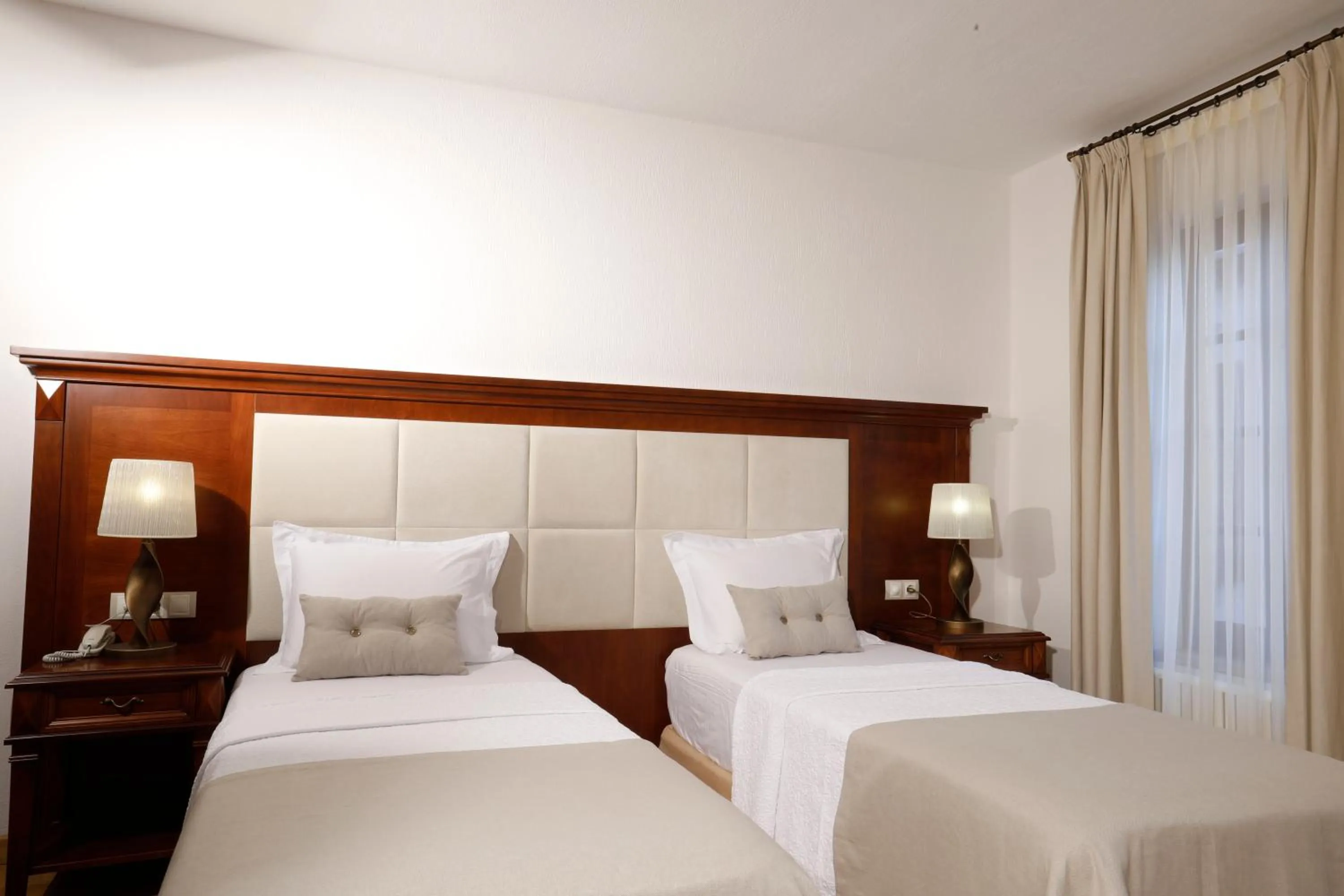 Bedroom in YundAntik Cunda Konaklari