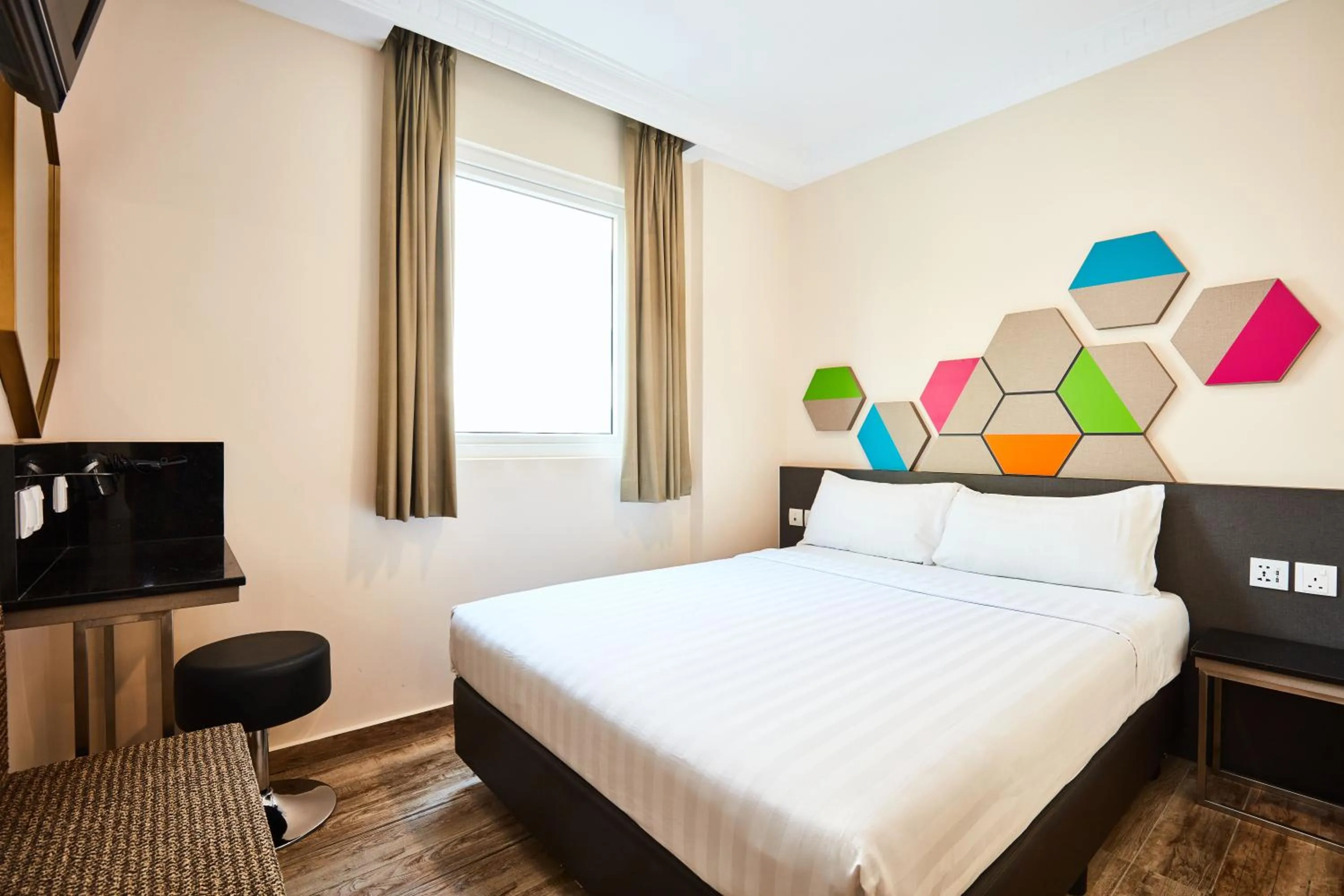 Bed in ibis budget Singapore Emerald