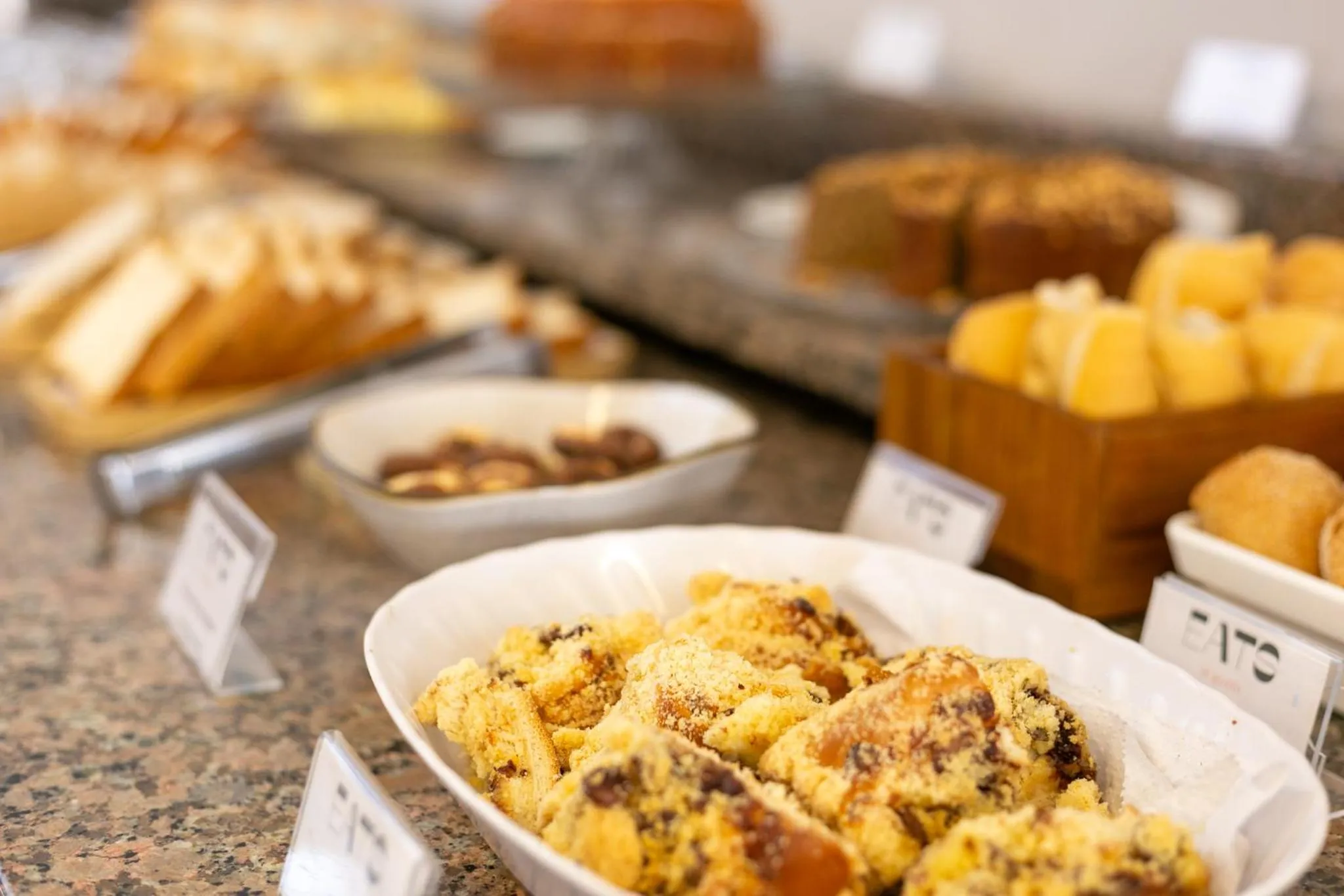 Breakfast in Comfort Hotel Joinville