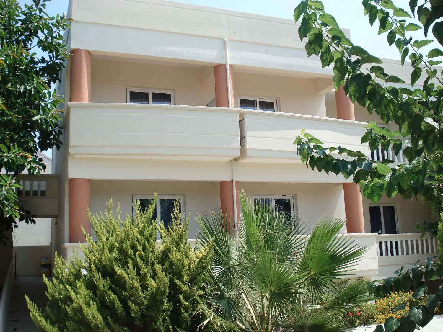 Property building in Akatos Hotel