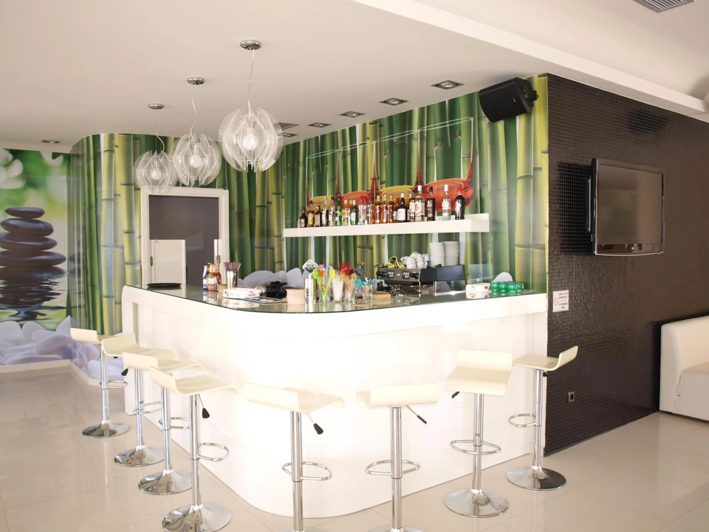 Lounge or bar in Akatos Hotel