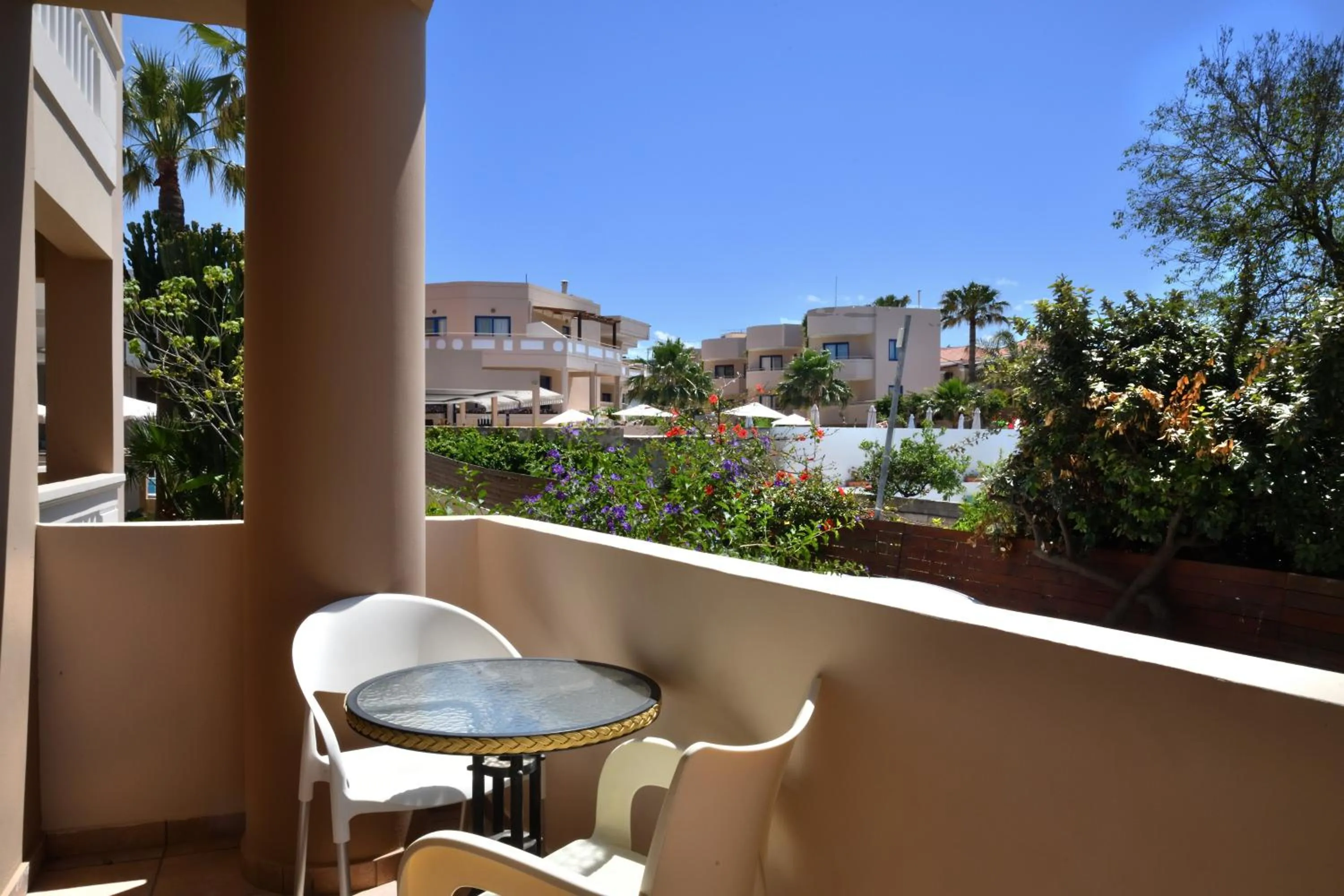 Property building in Akatos Hotel