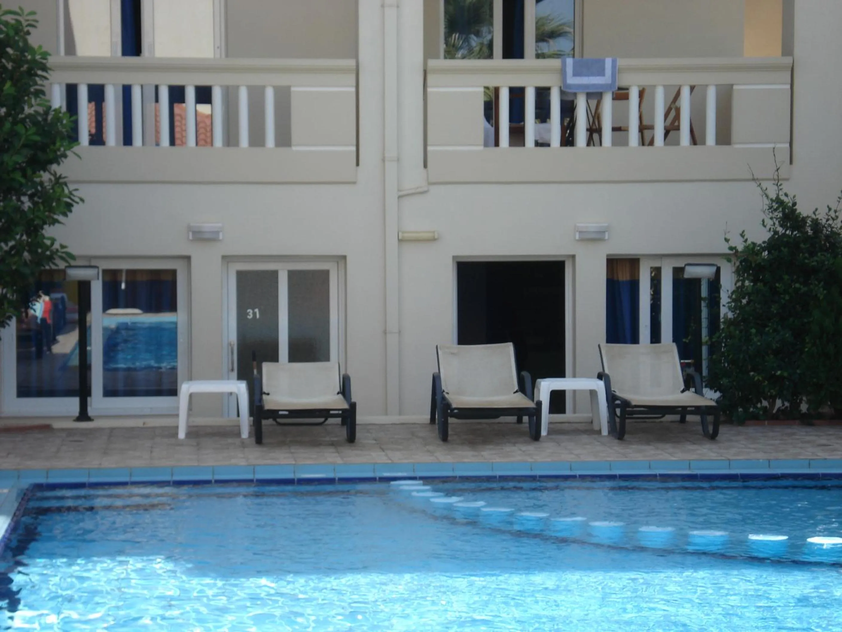 Photo of the whole room in Akatos Hotel