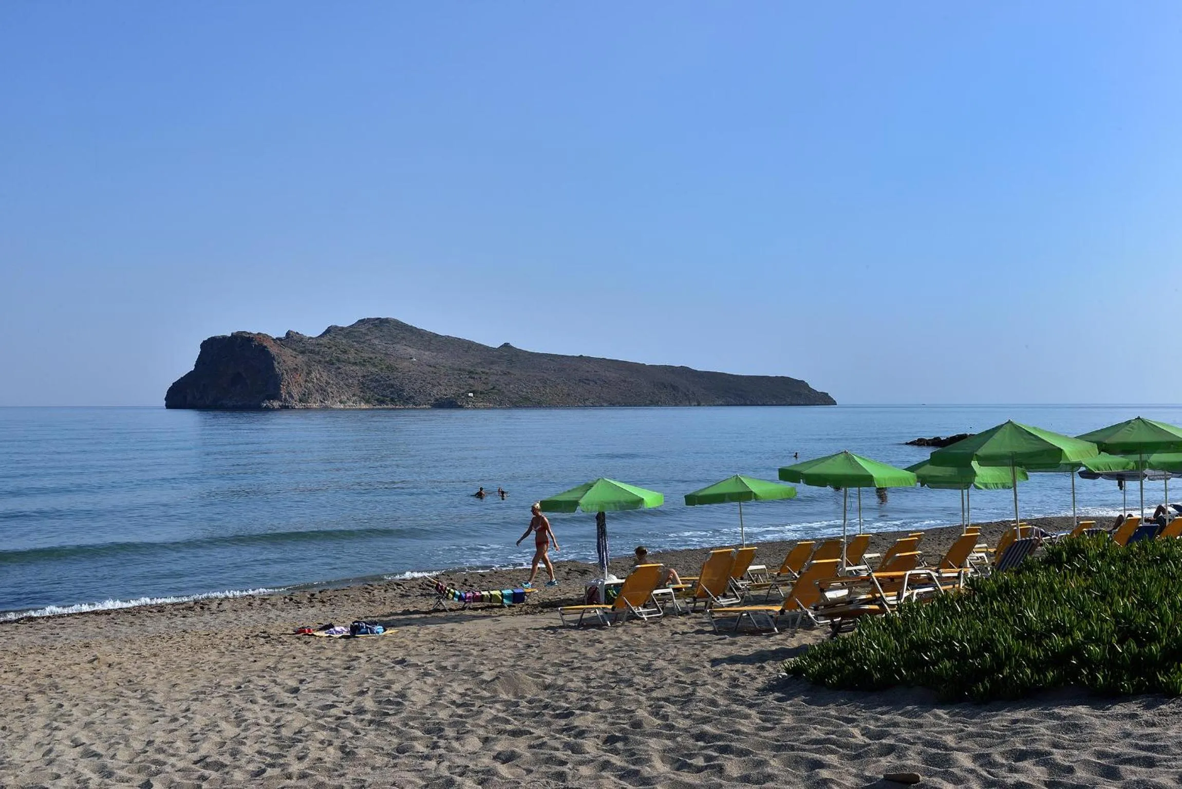 Nearby landmark in Akatos Hotel