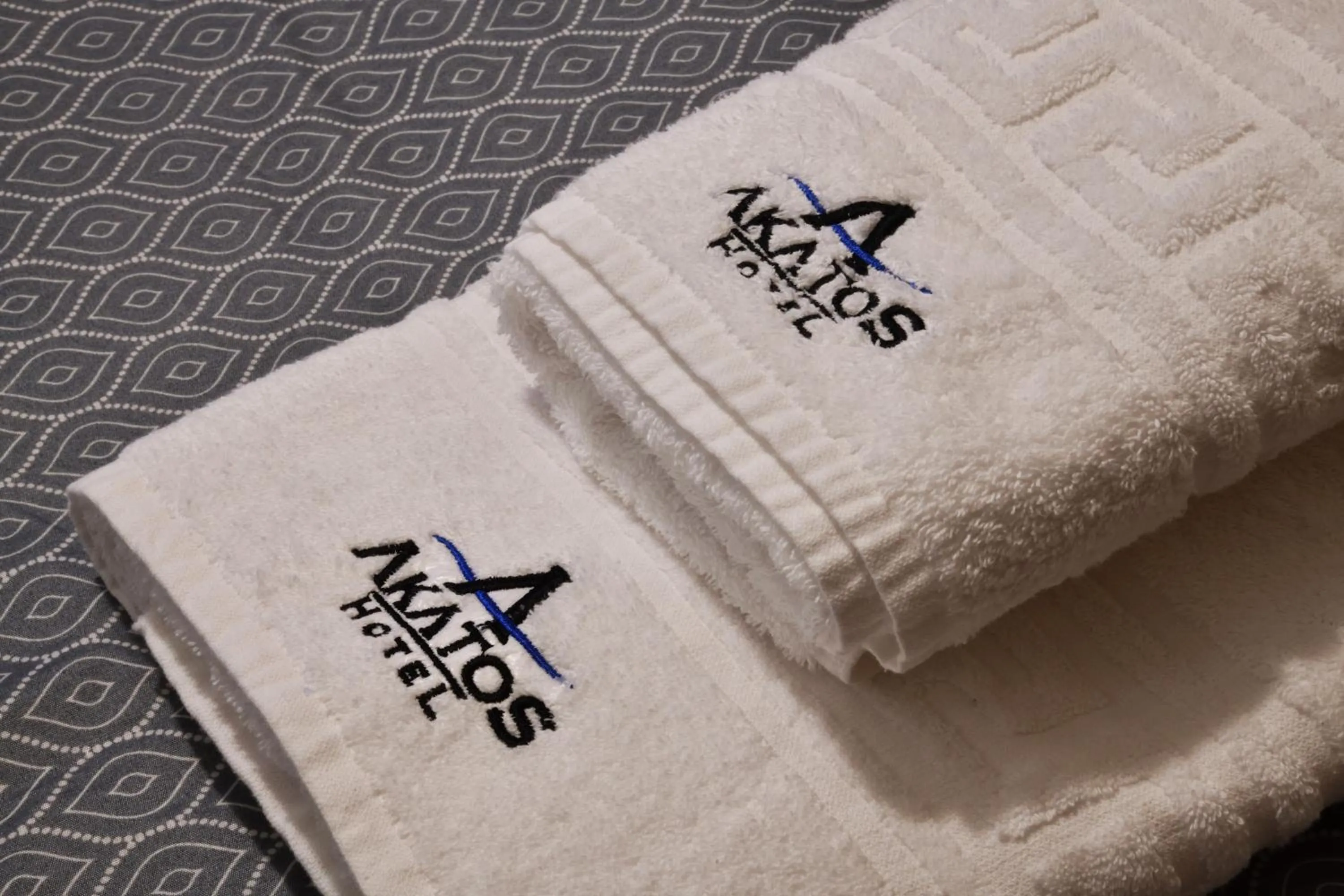 Property logo or sign in Akatos Hotel