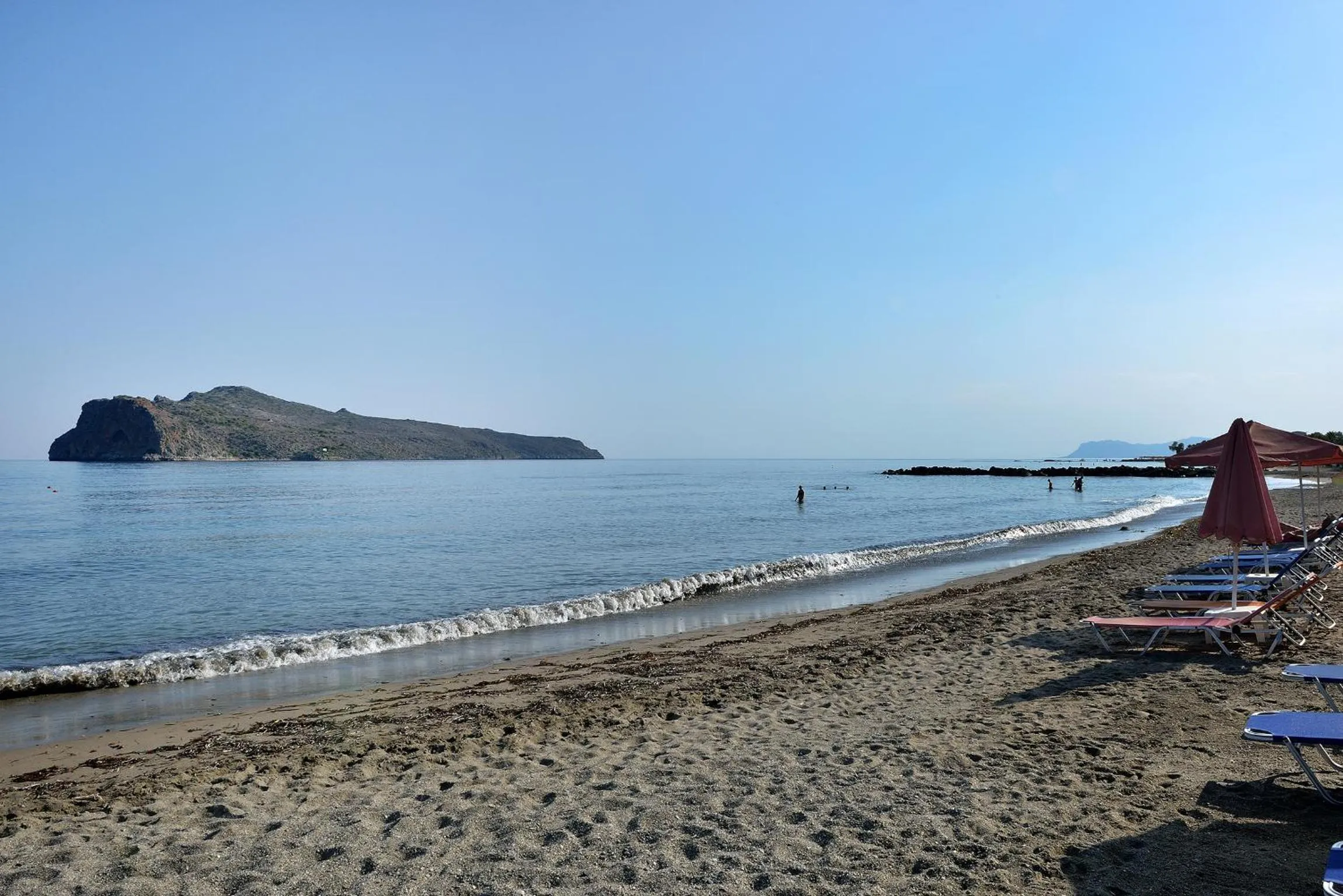 Nearby landmark in Akatos Hotel