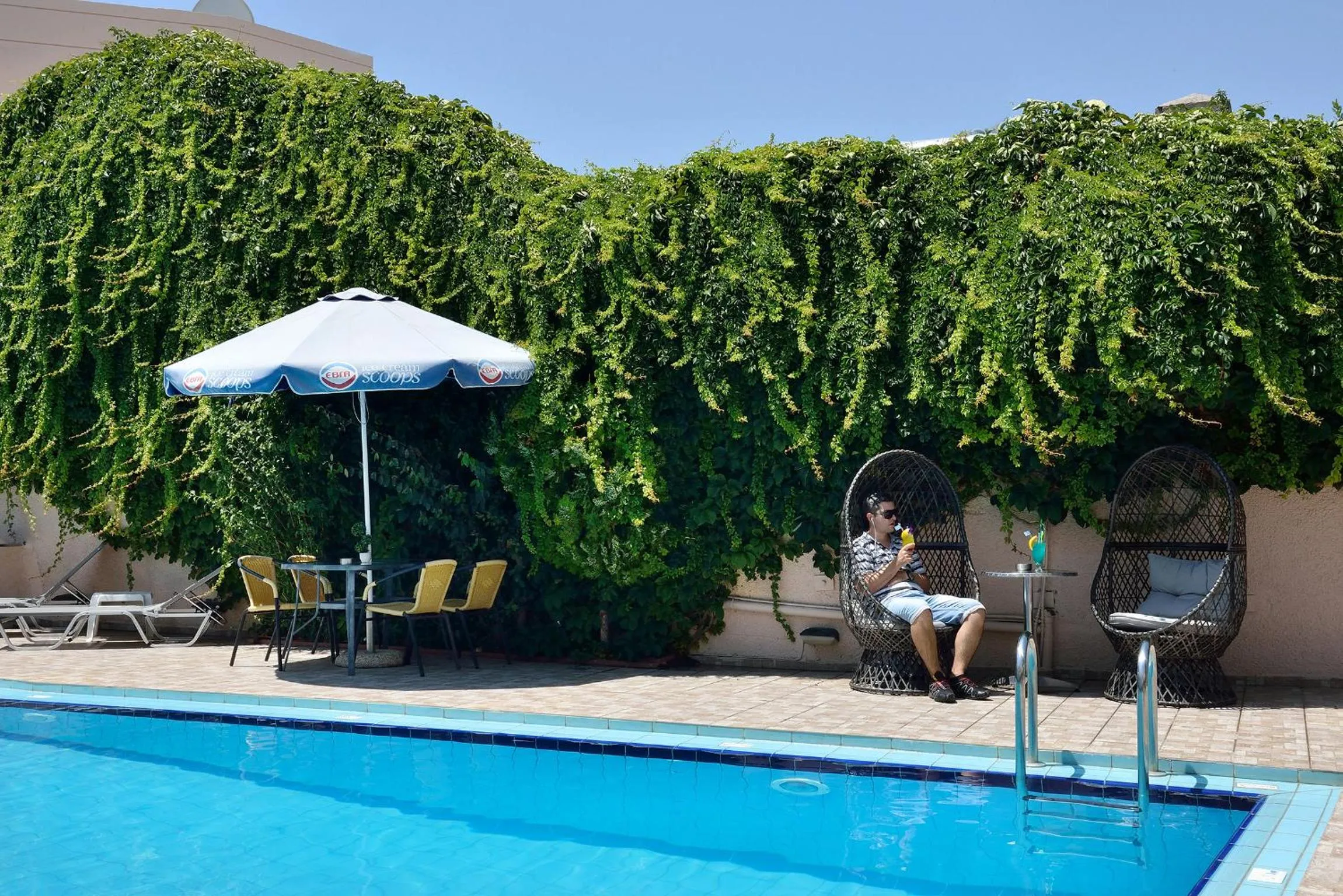 Natural landscape in Akatos Hotel