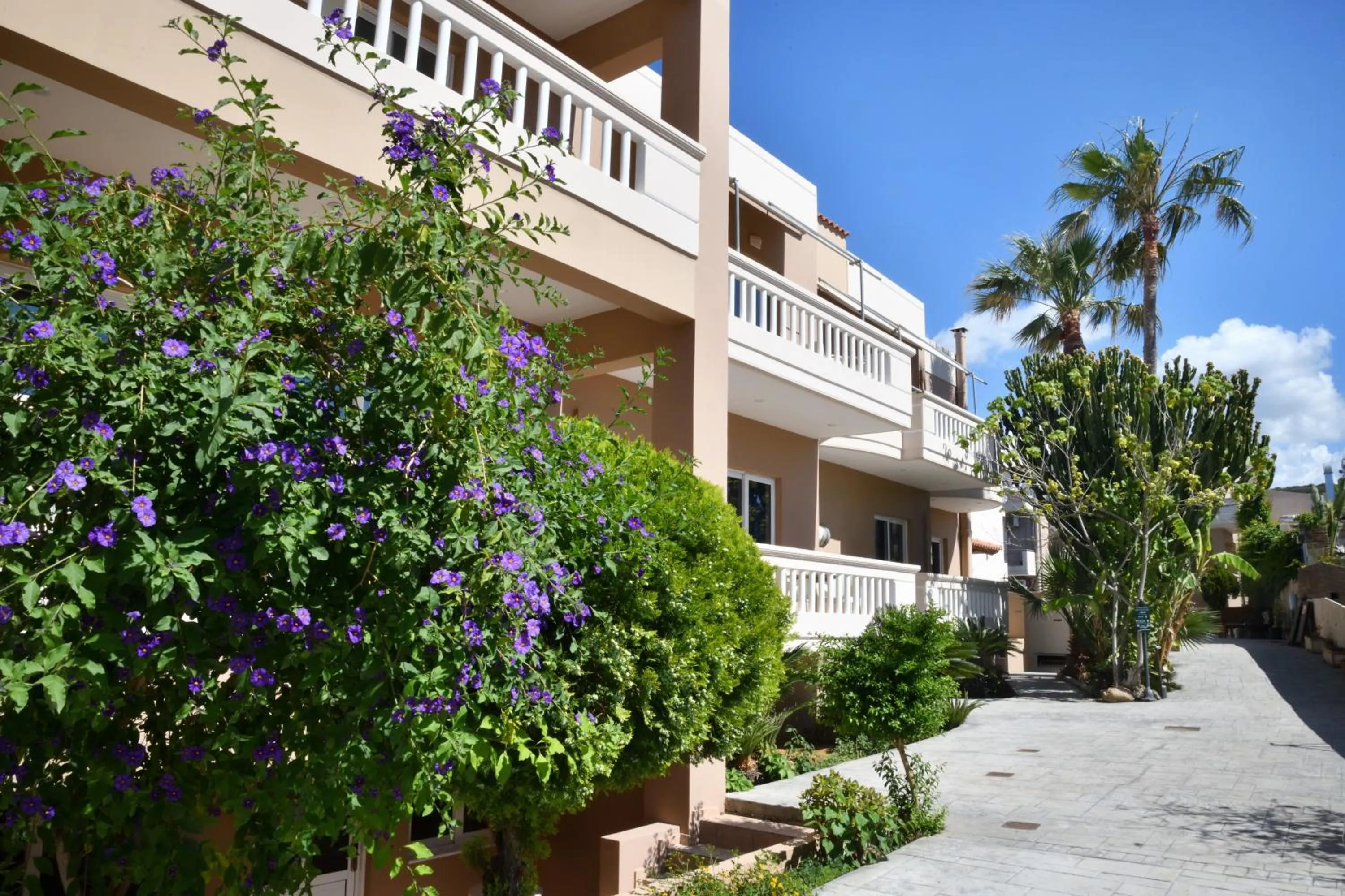 Property building in Akatos Hotel