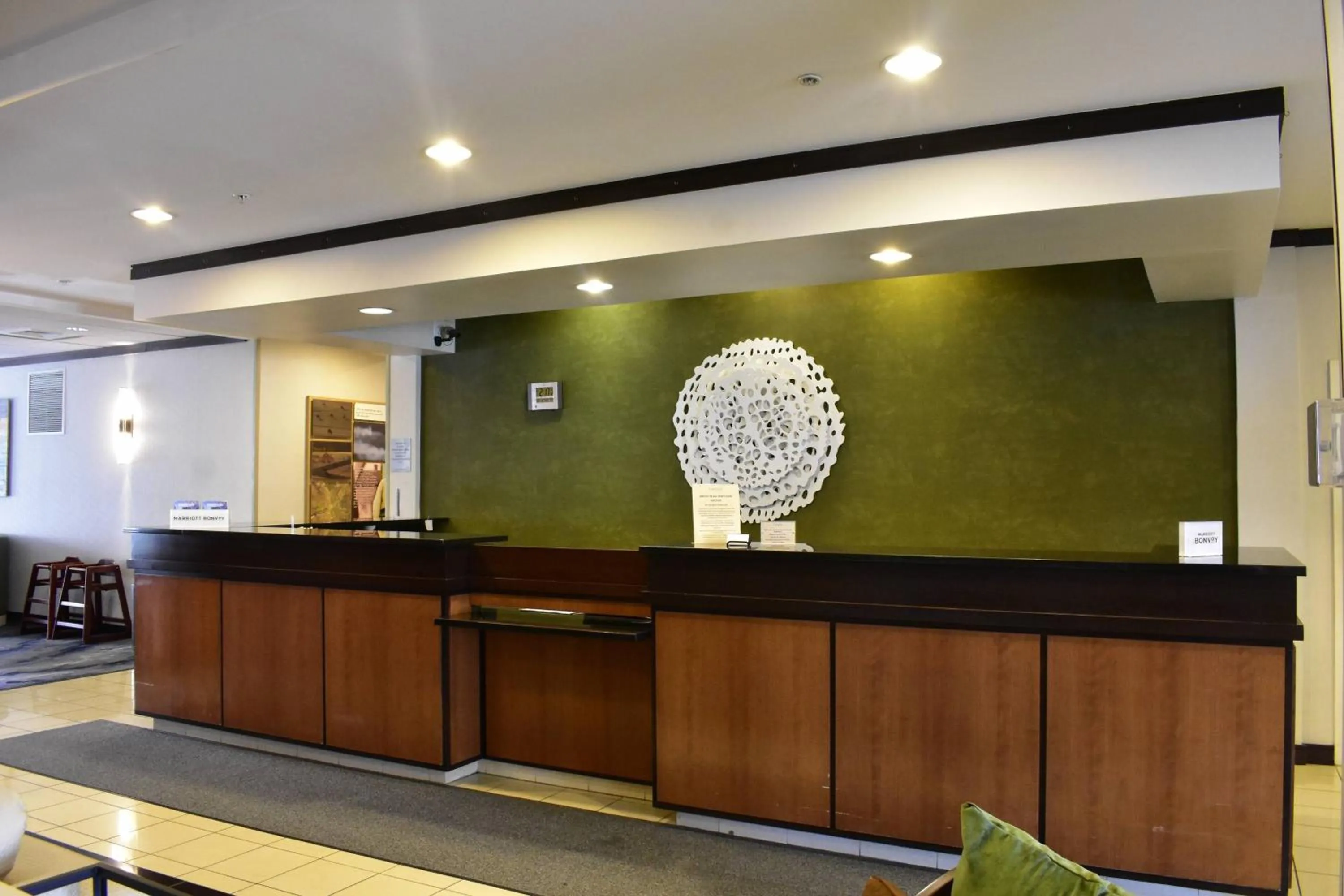 Lobby or reception in Fairfield Inn and Suites by Marriott Strasburg Shenandoah Valley