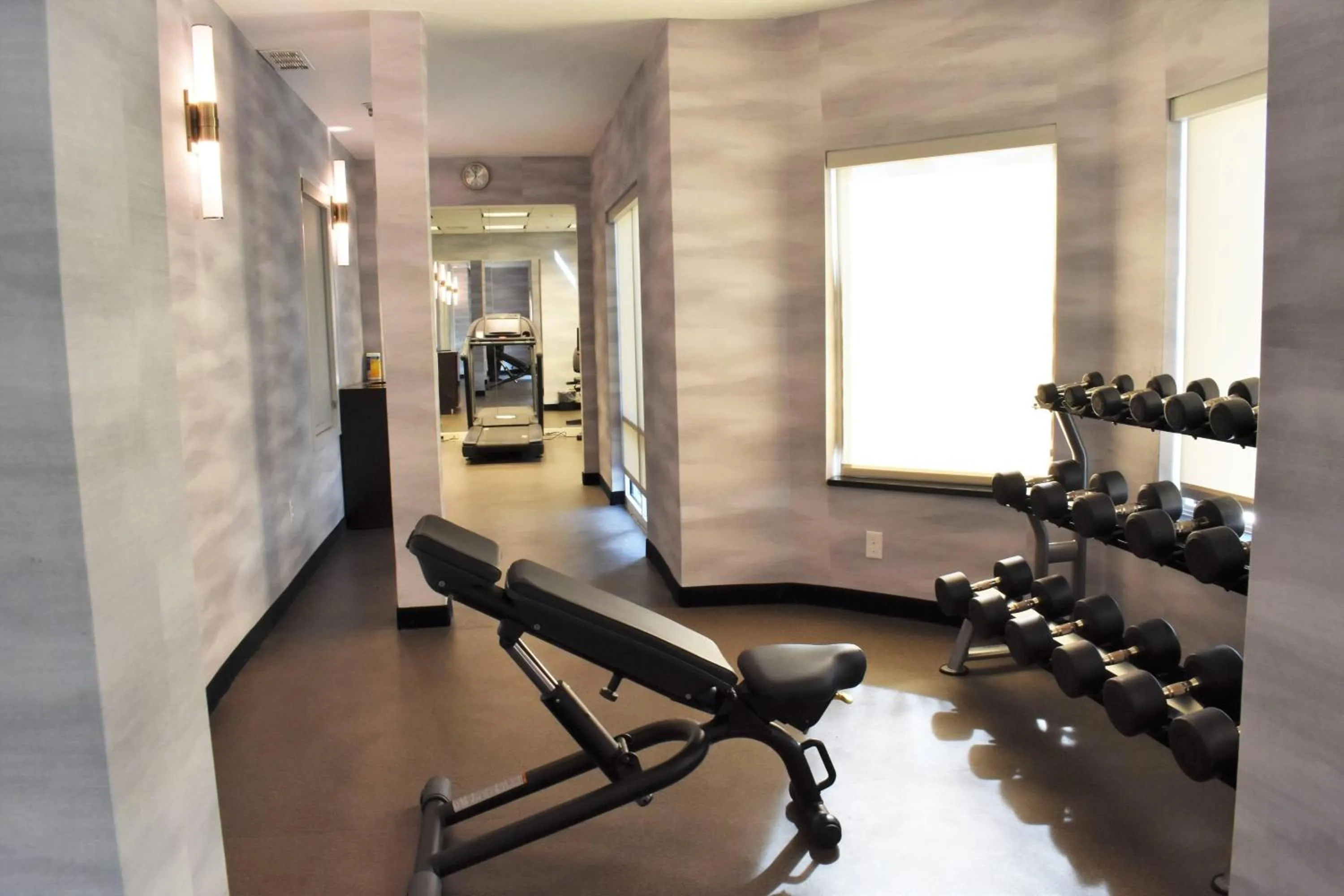 Fitness centre/facilities in Fairfield Inn and Suites by Marriott Strasburg Shenandoah Valley