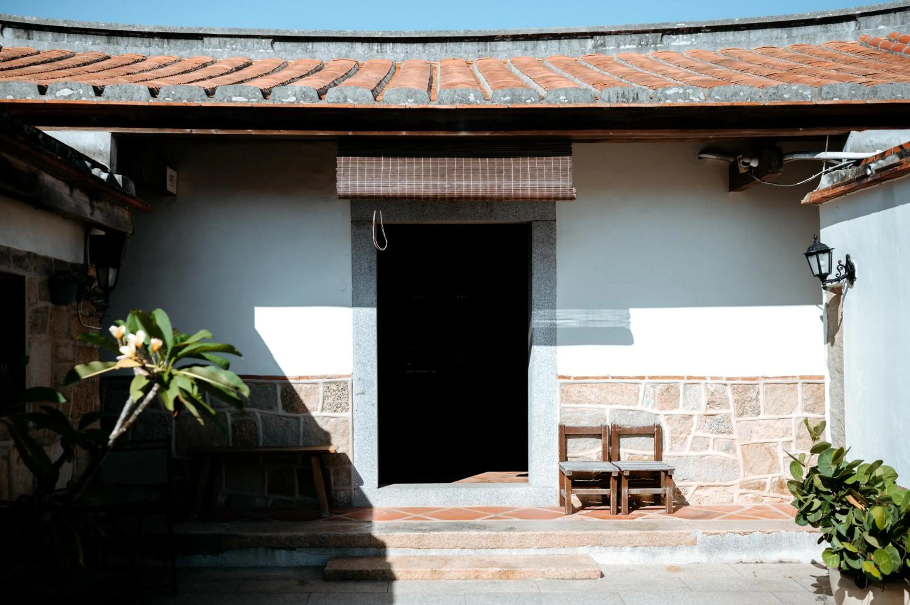 Patio in Live Guest House