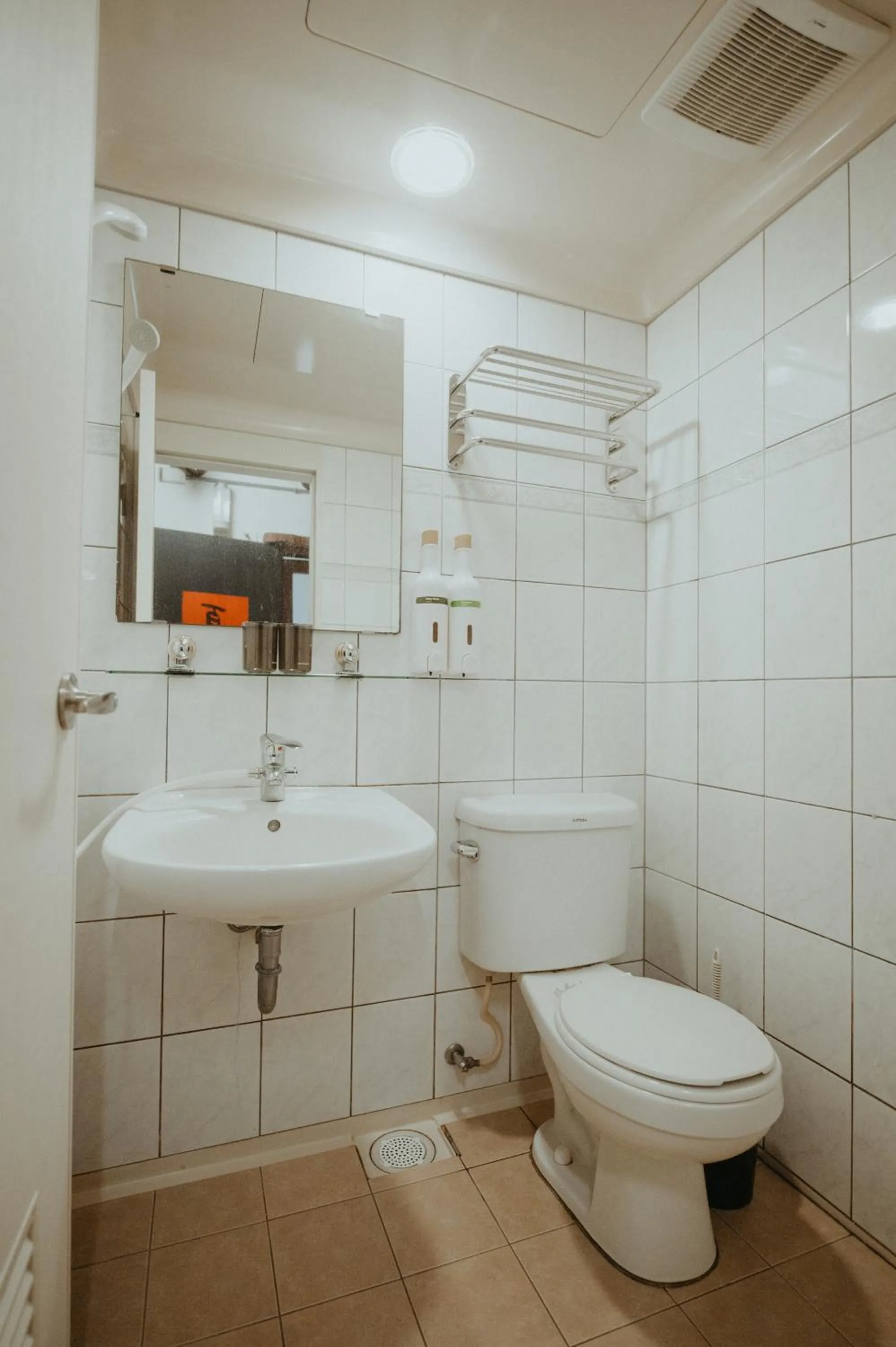 Bathroom in Live Guest House