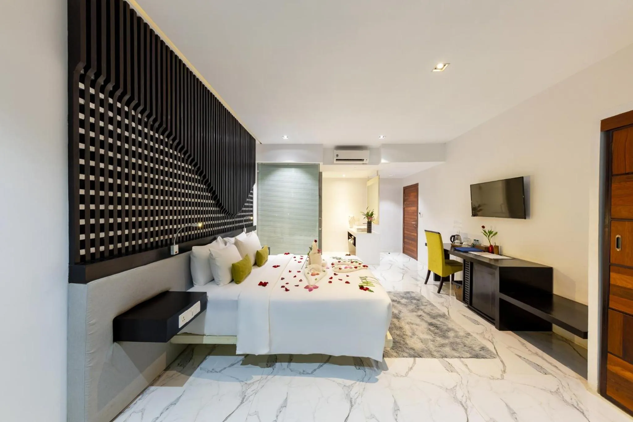 Bed in King Rock Residence