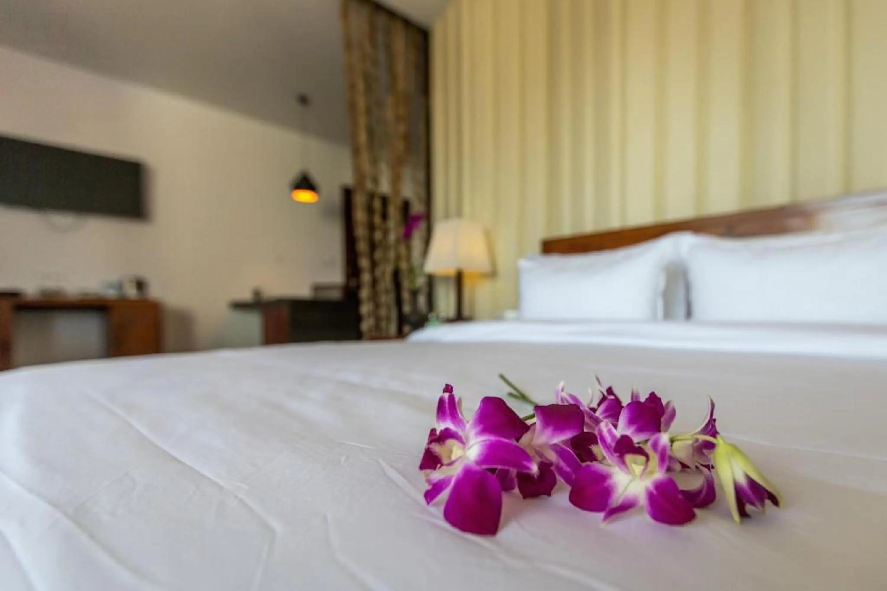 Bedroom, Bed in King Rock Residence