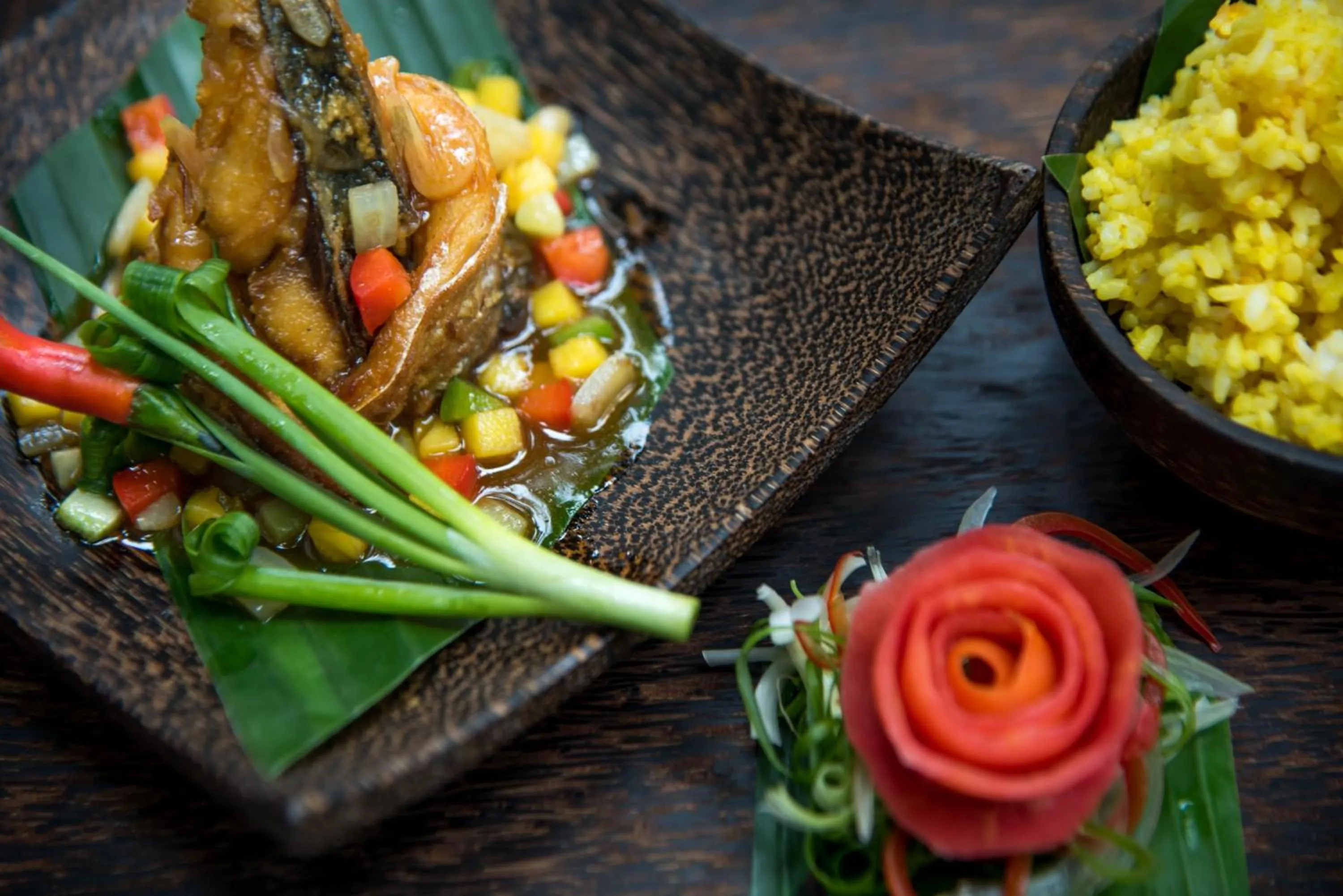 Lunch in King Rock Residence