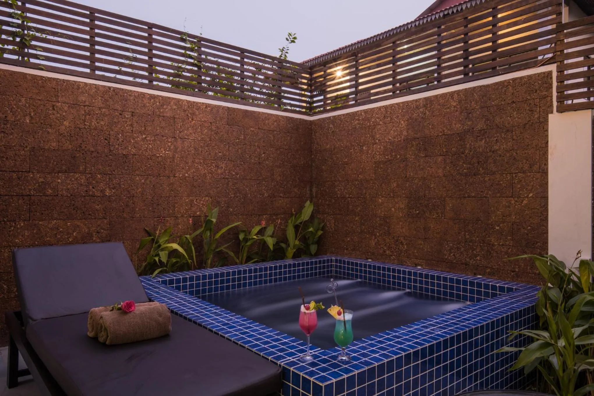 Pool view in King Rock Residence