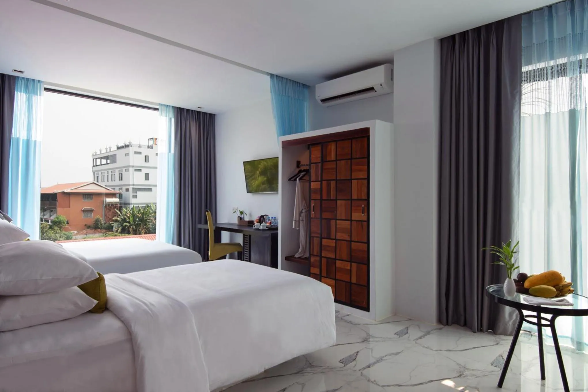 Bedroom, Bed in King Rock Residence