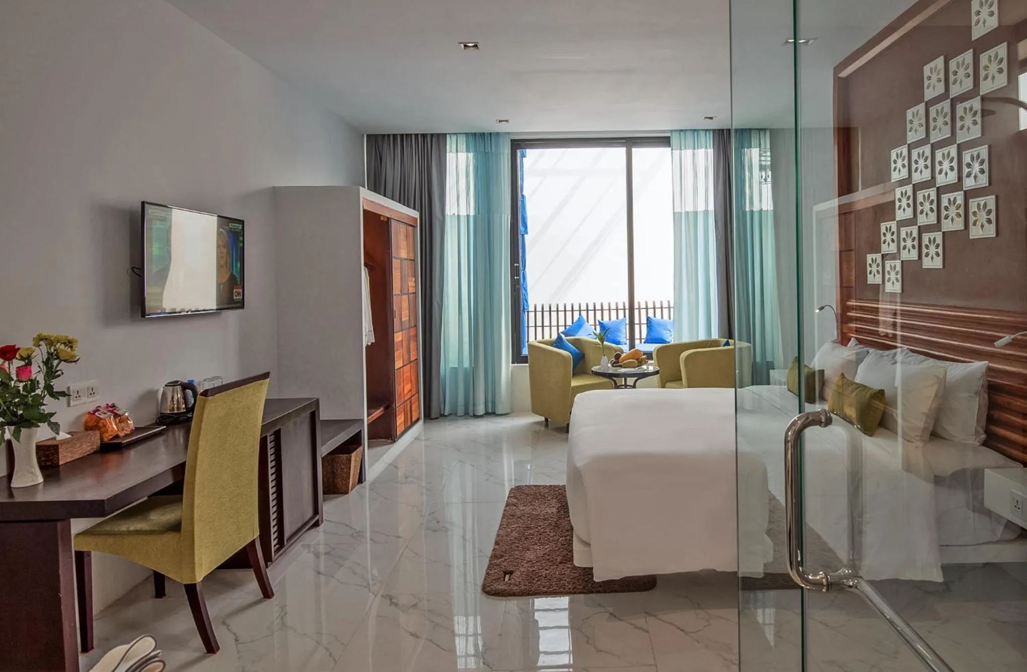 Bedroom in King Rock Residence