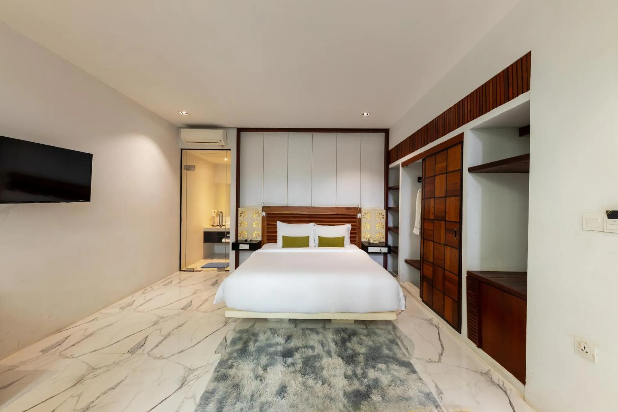 Bed in King Rock Residence