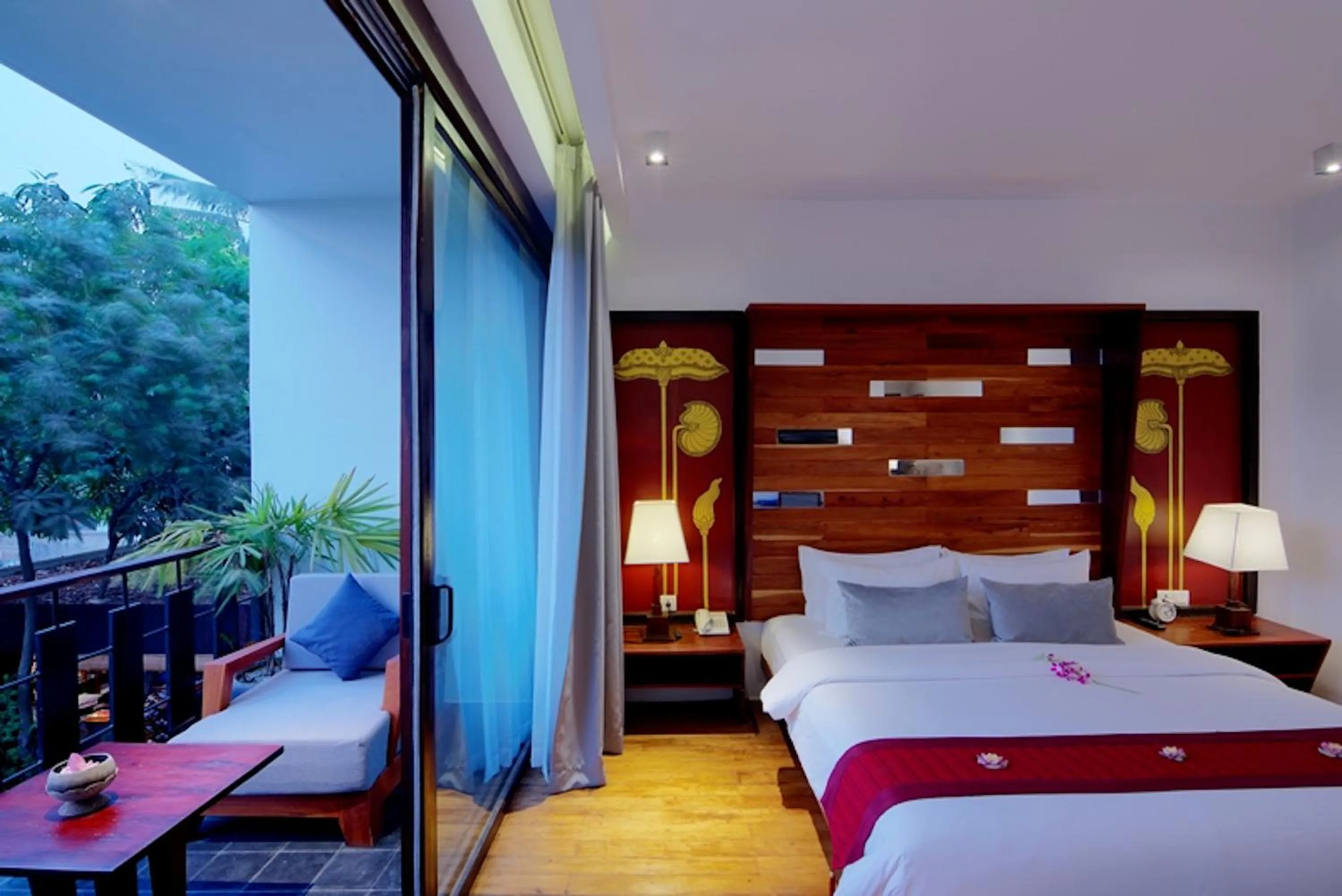 Bedroom, Bed in King Rock Residence
