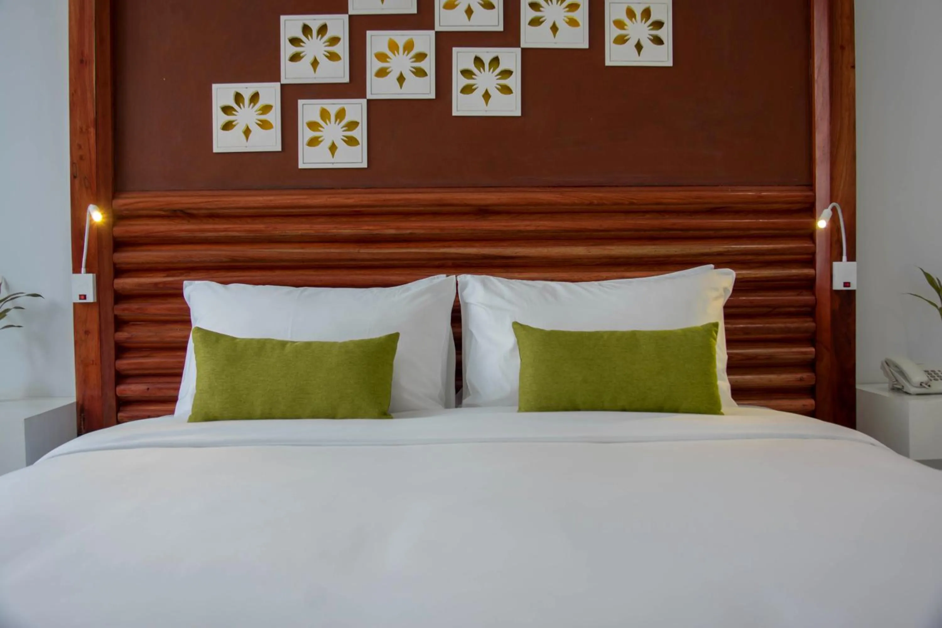 Bedroom, Bed in King Rock Residence